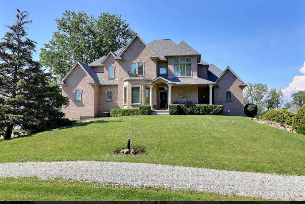 Luxurious Custom Built Waterfront Estate in Lighthouse Cove Welcome to this one of a kind custom built waterfront home nestled in the heart of Lighthouse Cove, Ontario a true gem ...