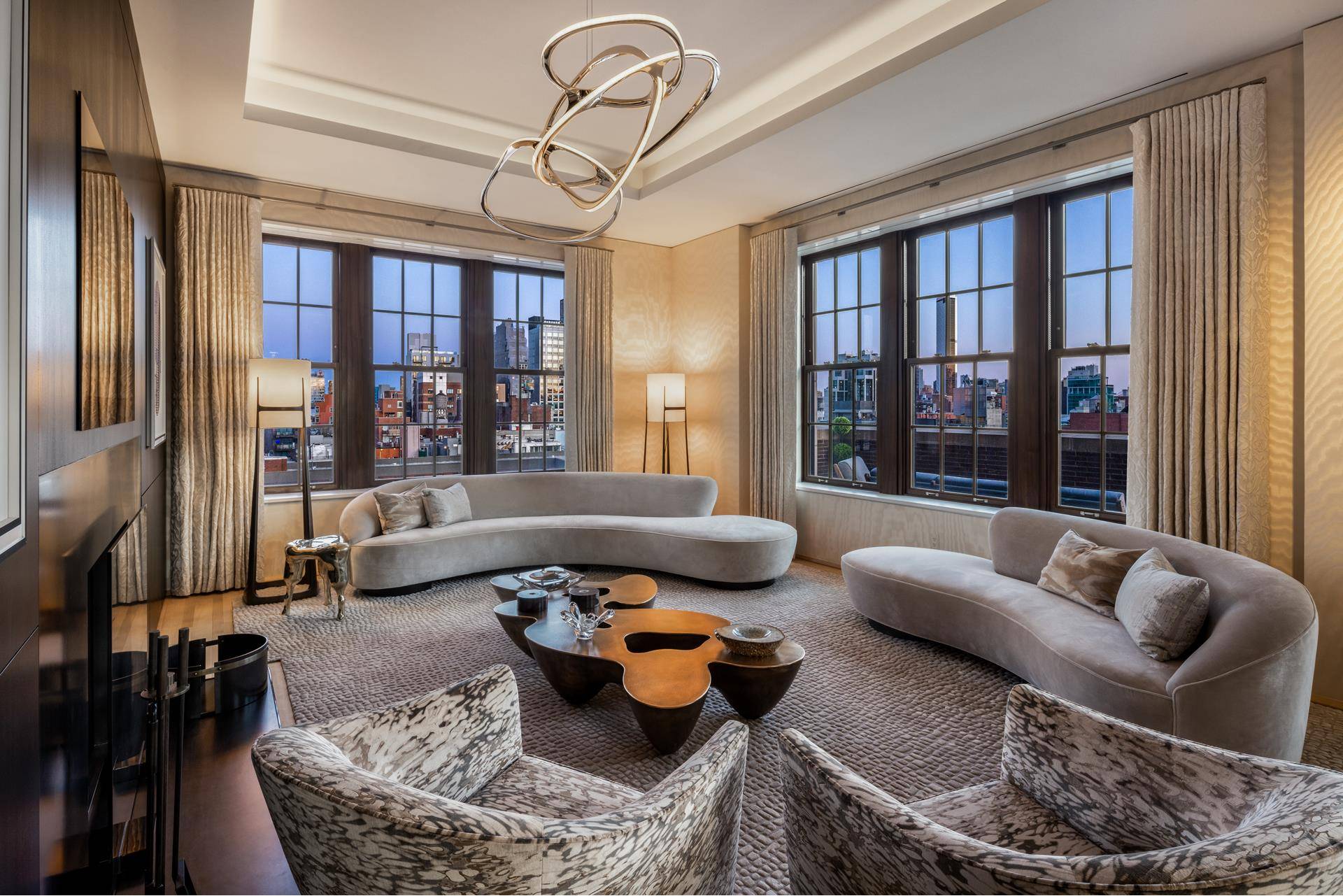 The Penthouse at 224 Mulberry is a custom, one of a kind duplex residence crowning one of downtown Manhattan's premier full service boutique pre war condominiums.