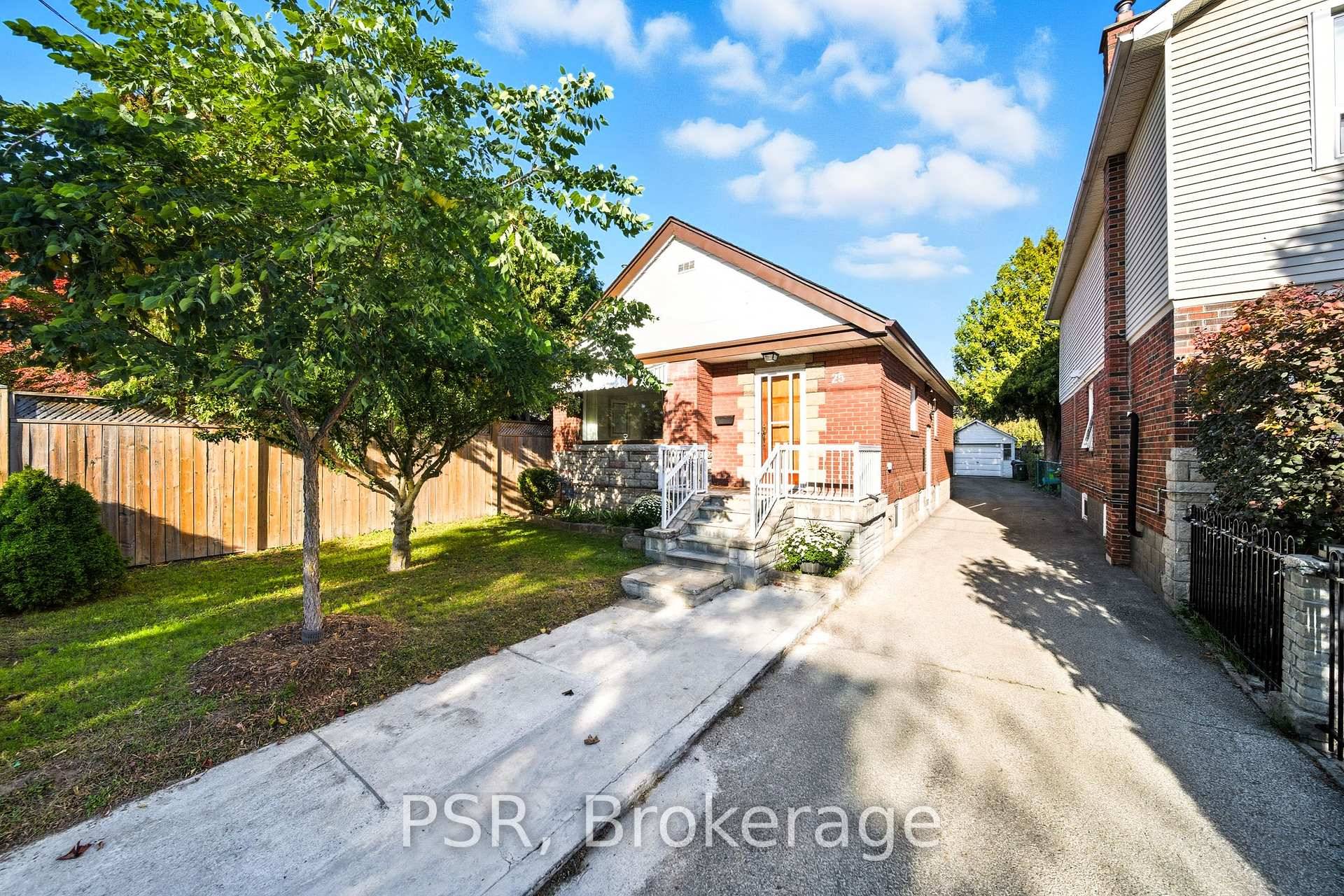 Welcome to 25 Knight Street, a renovated two bedroom bungalow with a bright two bedroom basement apartment.
