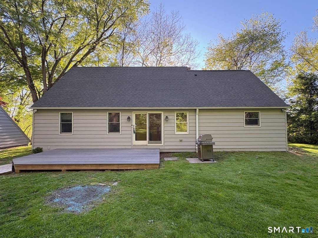 Tucked away on 2. 37 private acres in southern New Milford, this beautifully updated Cape offers peaceful water views, exceptional privacy, and a tranquil natural setting surrounded by woods, stone ...