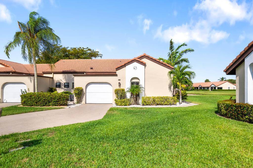 MOTIVATED SELLERS ! Come experience the charm of a serene waterfront Villa in the Moorings at Aberdeen, a distinguished 55 community, designed for relaxed, upscale living.