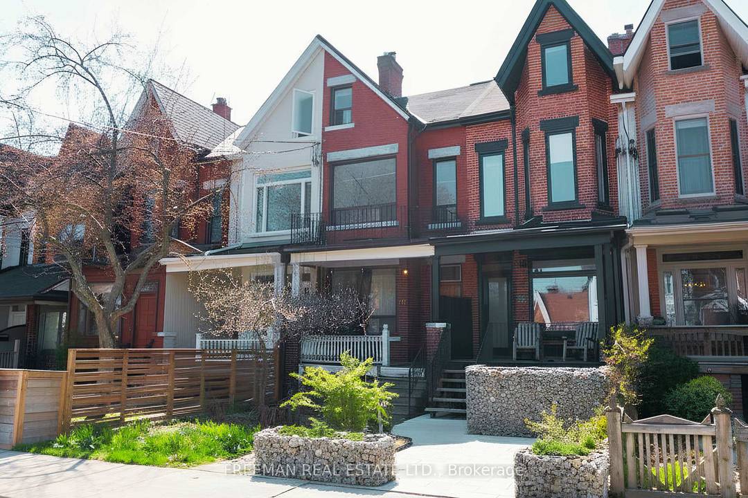 A true Victorian in the heart of Harbord Village, circa 1888, and rich with original detail stained glass, transoms, sculpted millwork, exposed brick, original fireplace, and rare secondary staircase.