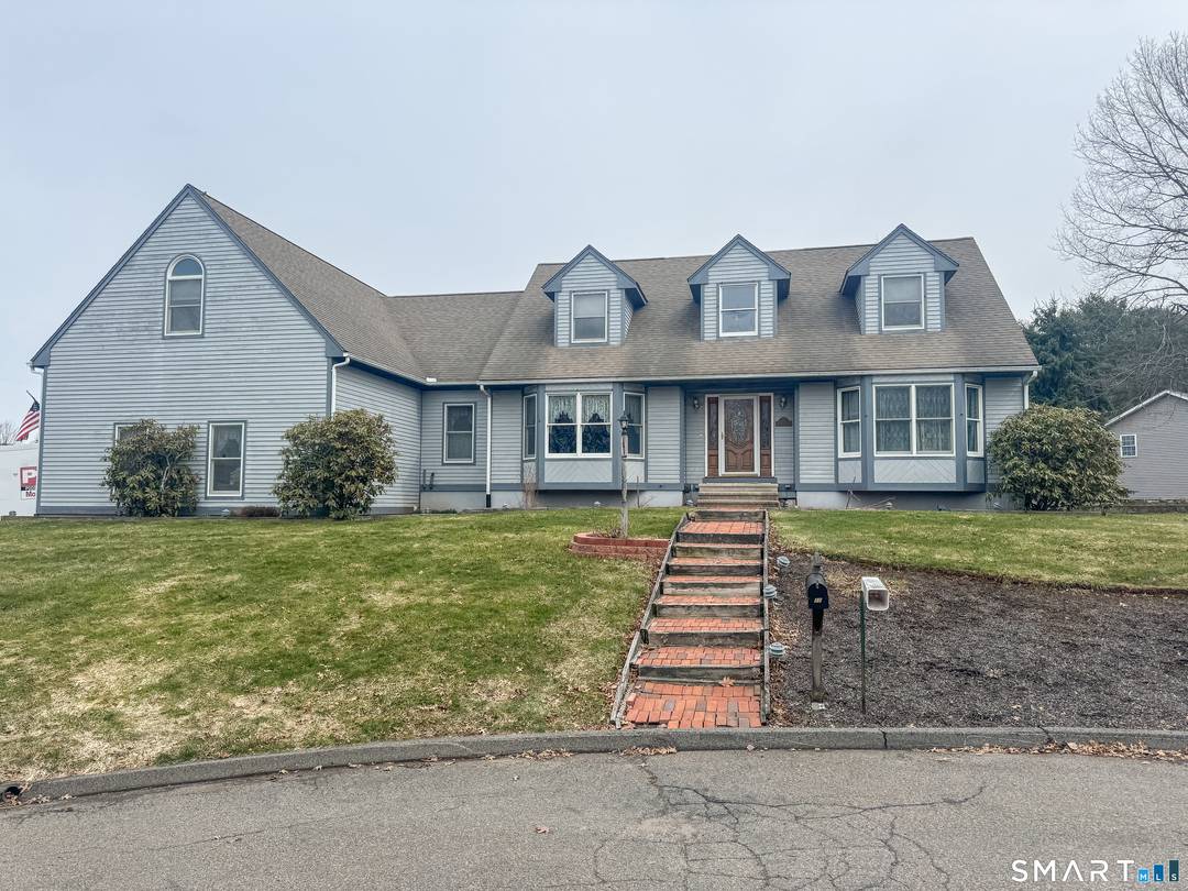 Charming and well maintained home tucked away in Meriden.