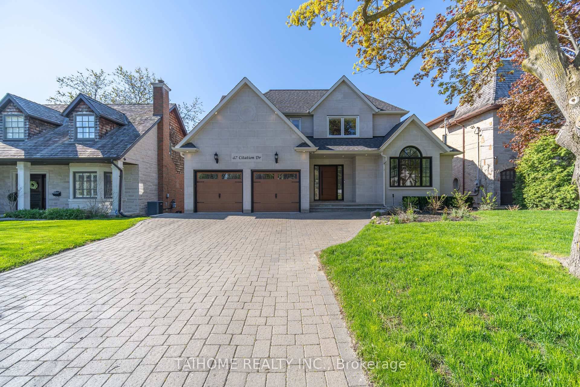 An Unparalleled Offering in Bayview Village A fabulous, charming, imaginative luxury home with 6, 000 sq ft of living space on 3 levels, all above ground, situated on a no ...