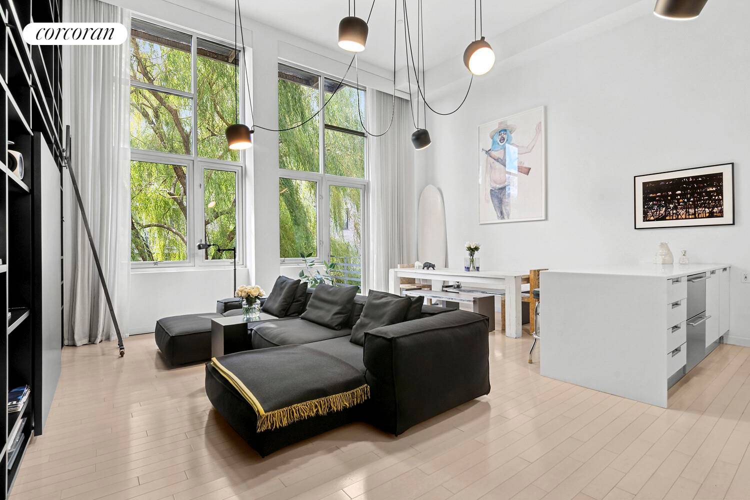 Discover the quintessential Williamsburg Loft in the heart of the Northside.