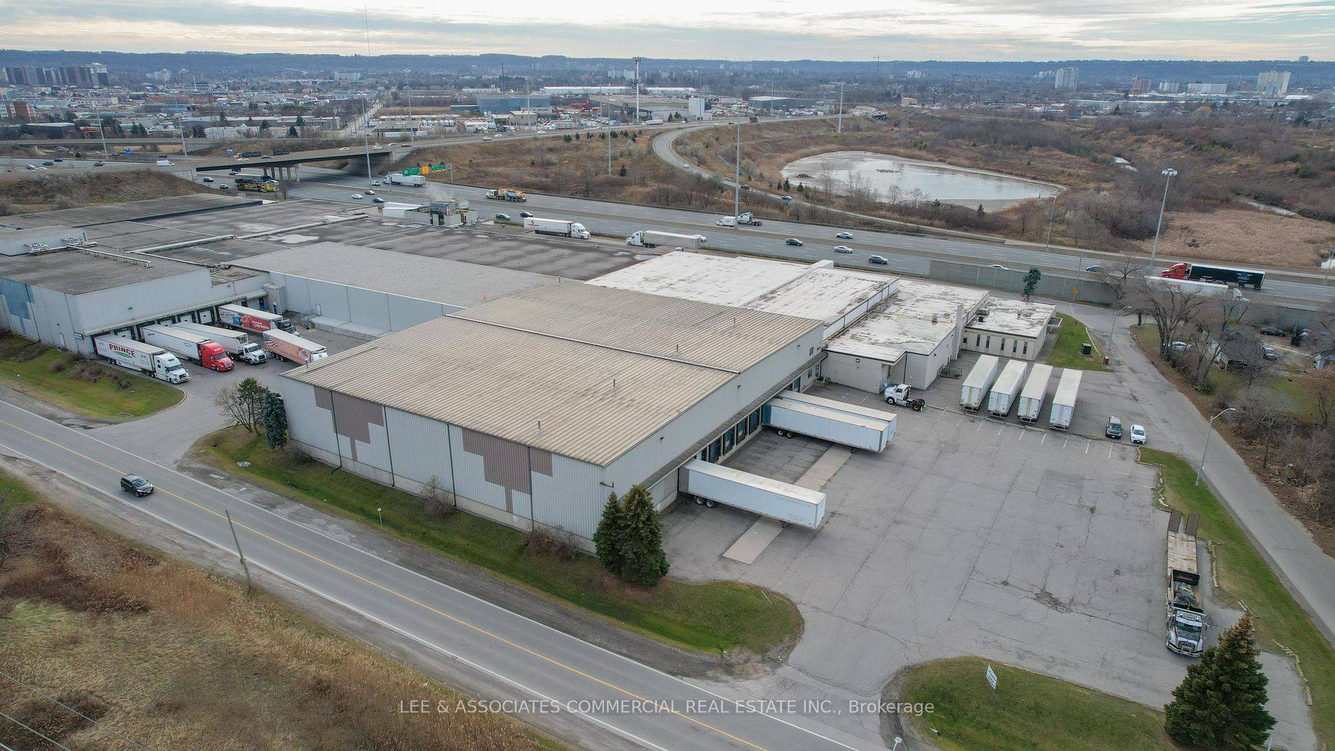 30, 971 SF of Industrial Warehouse Space in Hamilton, 5 year terms available.