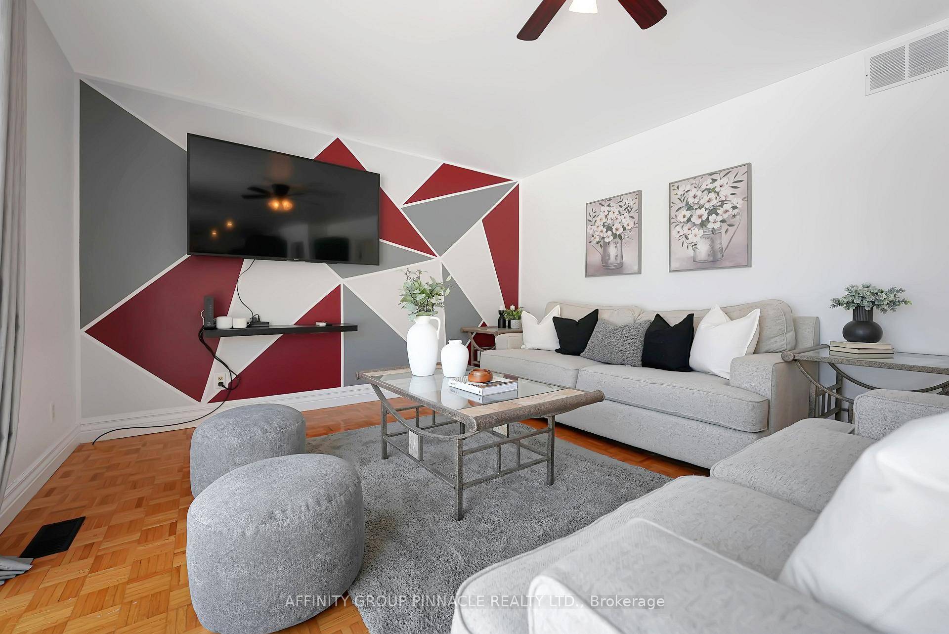 Welcome to Woodville ! Come see this sprawling 2200 sq ft two storey home with a double car garage.