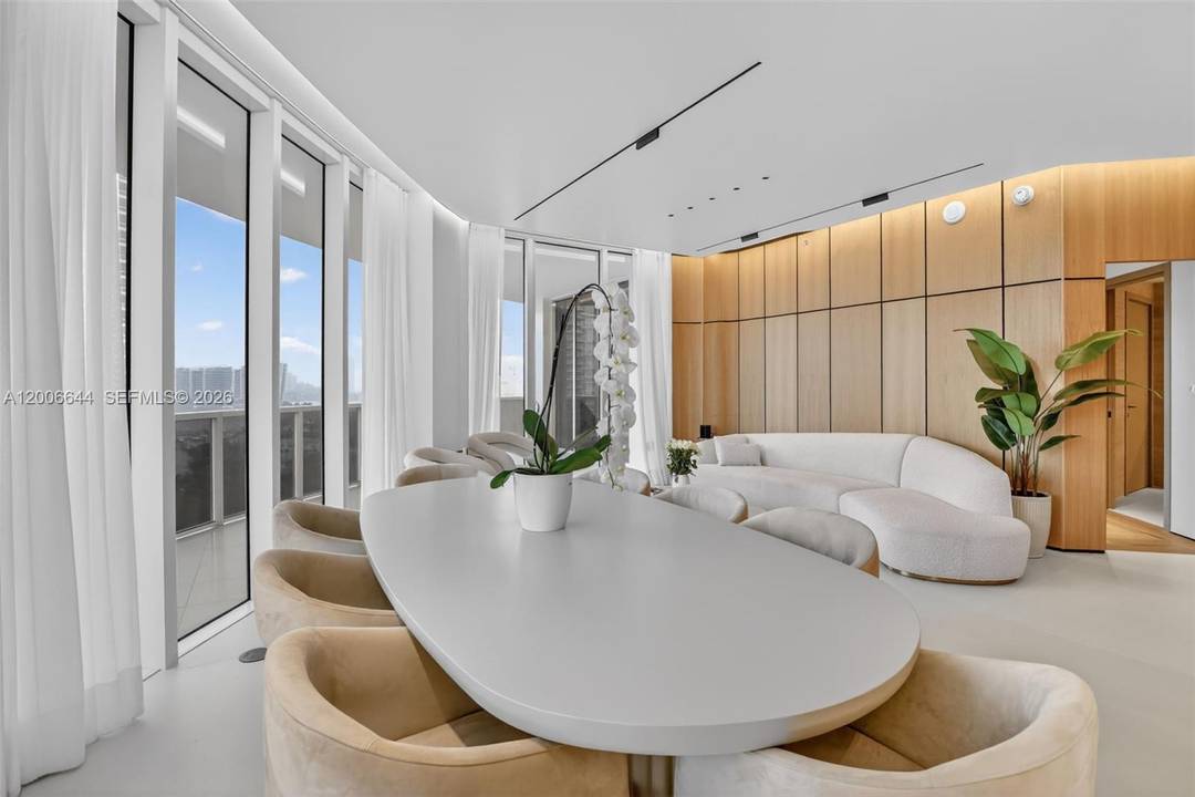 Step into a state of the art, fully reimagined Bellini residence on Williams Island.