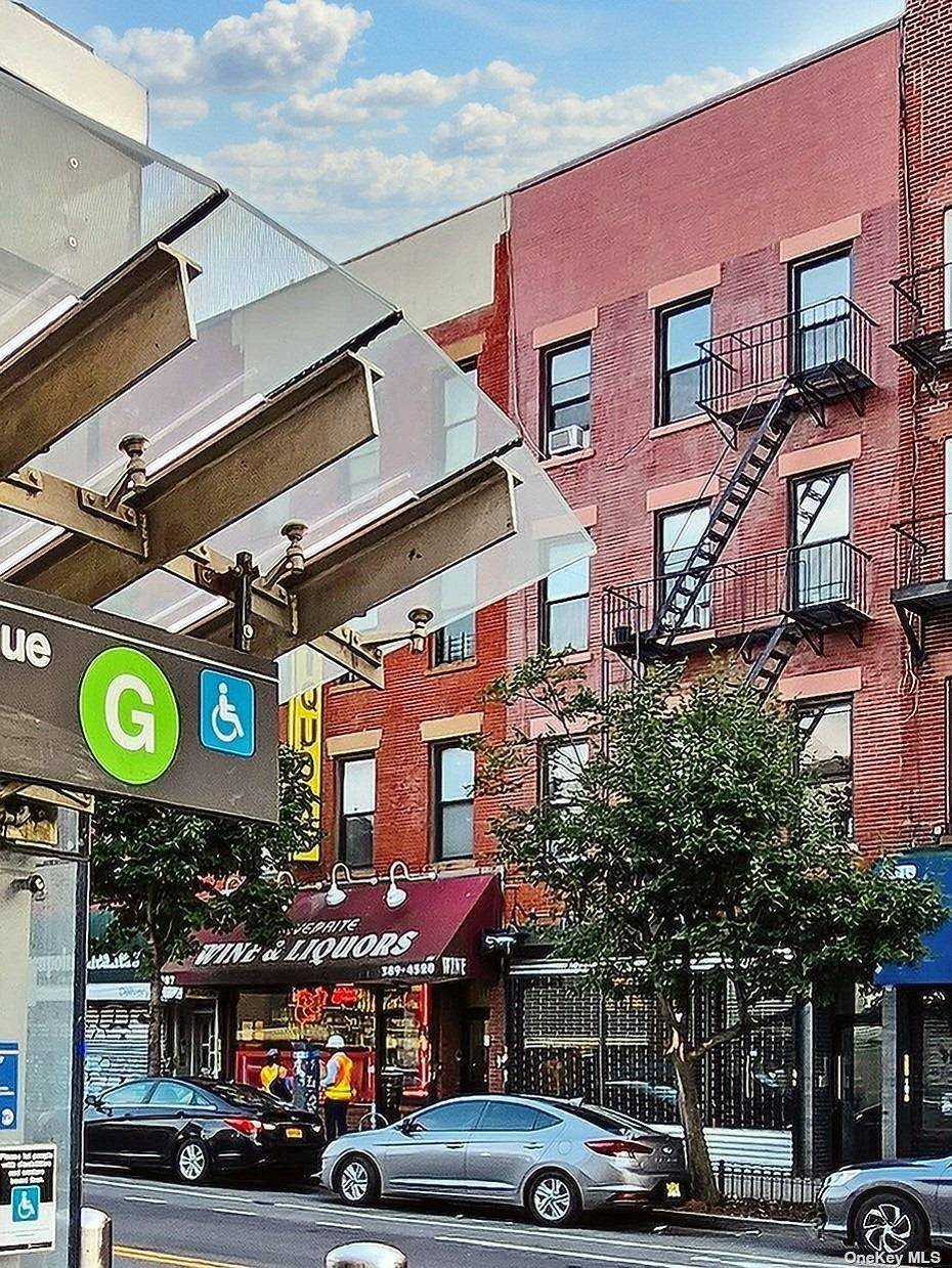 I'm happy to offer a 1, 547 square foot storefront for rent with a backyard and an additional 544 square foot storage in the basement.