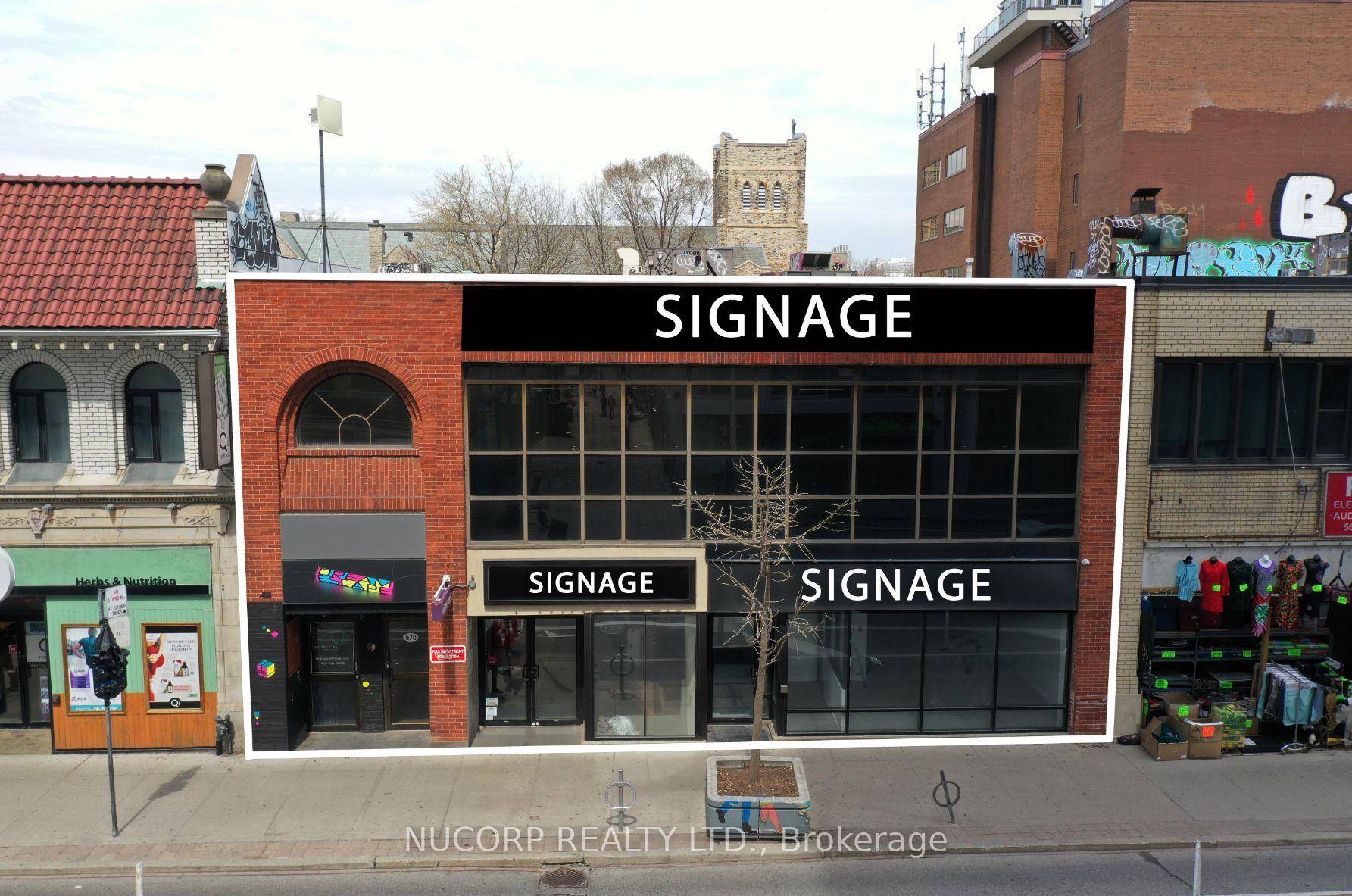 13, 052 SF of prime ground floor and second floor commercial retail space available in the heart of the Annex.