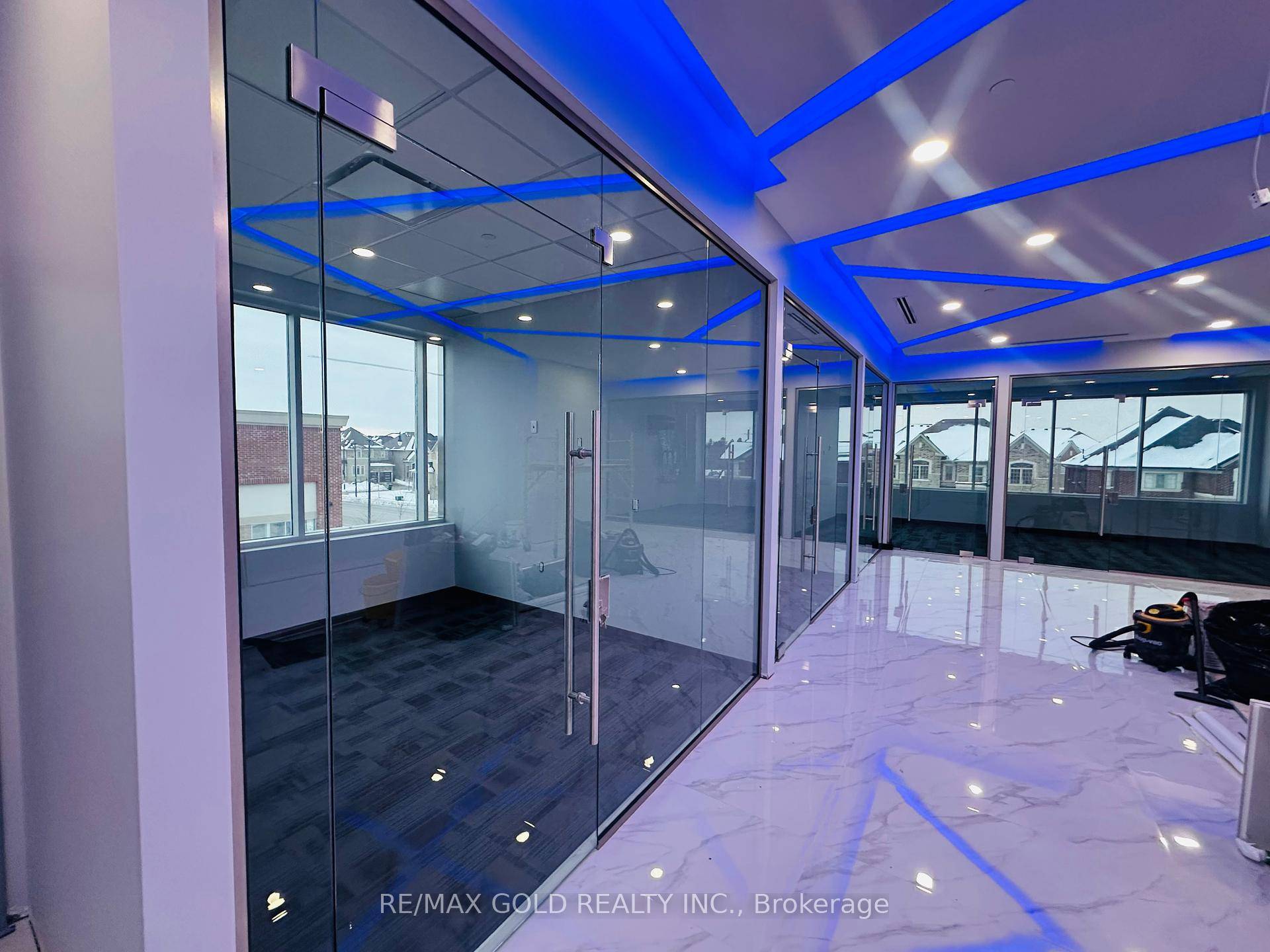 Fully Finished 2nd Floor Corner Unit Available For Lease Immediately, Move In Ready, 5 Large Size Glass Offices, Open Reception Area, Exclusive Washroom, Located At Mayfield Rd And Mcvean Dr, ...