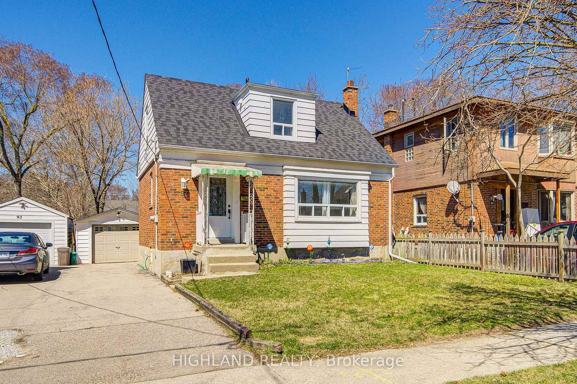 Detached 1 1 2 Story 3 Bedrooms, 2 Bathrooms With Finished Basement In Quiet Street.