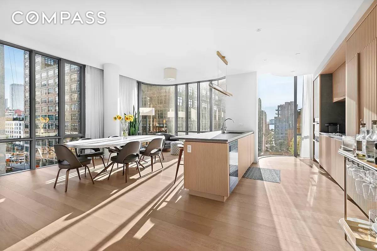The Most Coveted 2 Bedroom Layout at 565 Broome RARE Southwestern Corner Masterpiece 1, 681 SF 160 CF of Private Storage Welcome to Residence S8C at 565 Broome SoHo Enviably ...