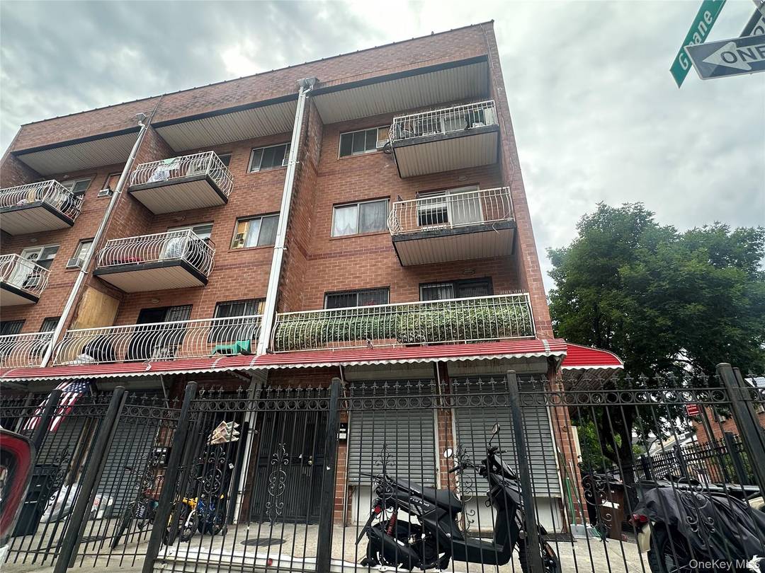 Prime Elmhurst Income Producing Corner Building Built in 2004, this solid brick 3 family plus street level store office has been completely renovated in 2024, offering a modern, move in ...