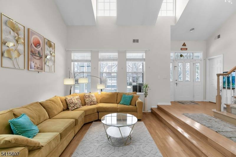 Located in the sought after The Hills section of Basking Ridge, this well maintained North facing single family home offers 4 bedrooms and 2.