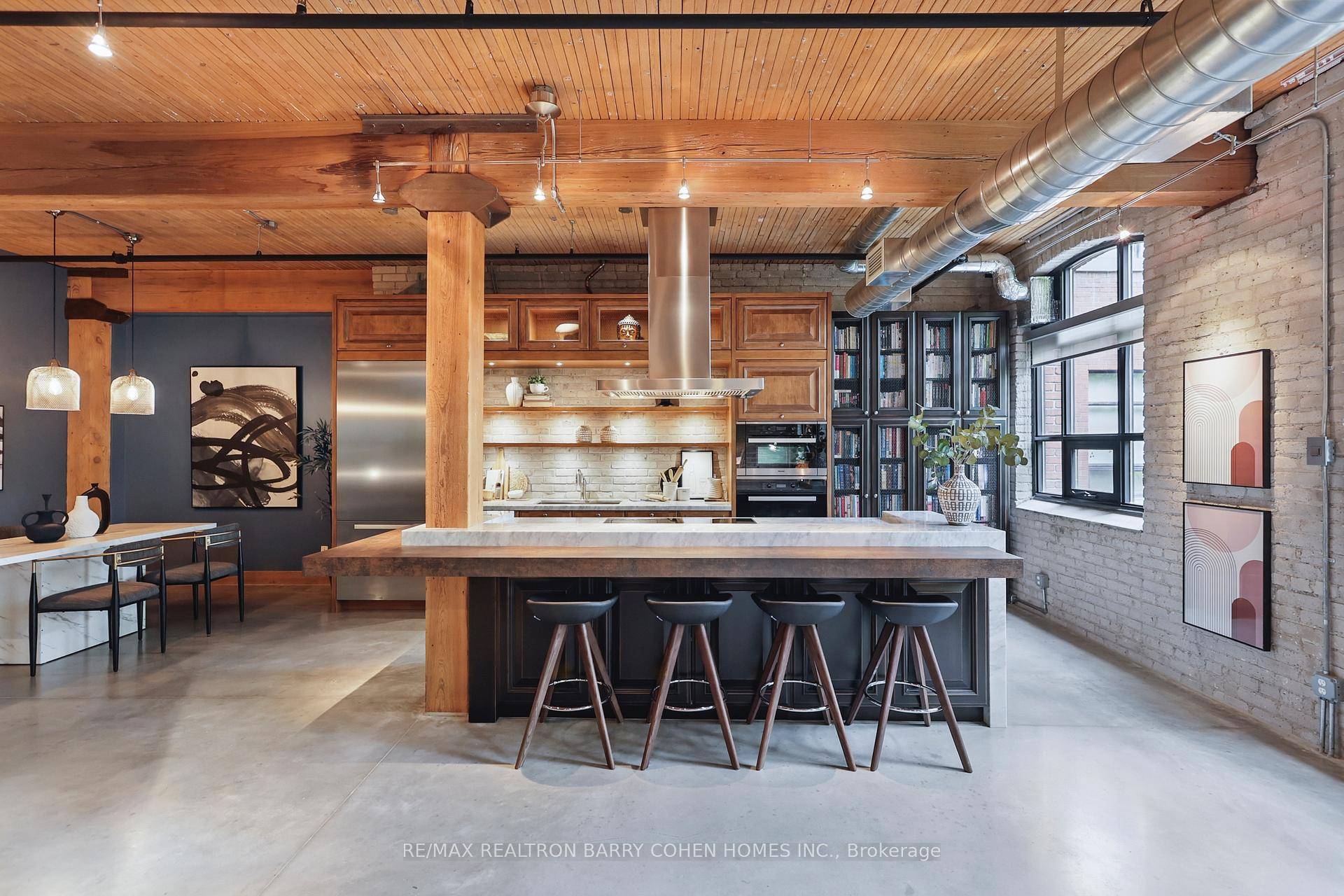 Welcome To A Showpiece Residence That Effortlessly Combines Industrial Charm With High End Designer Finishes.