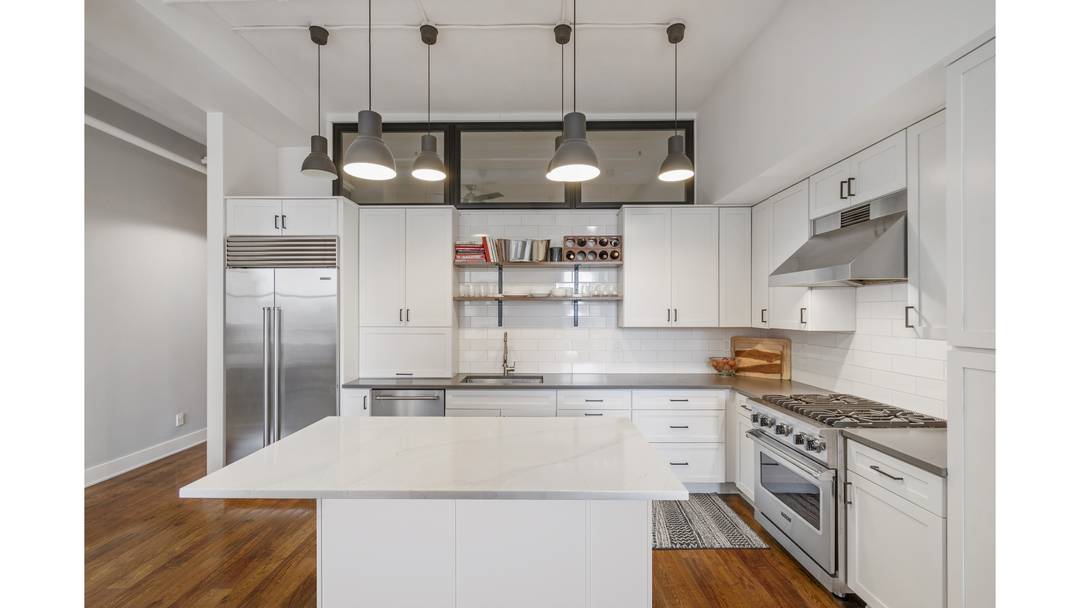 Welcome to Apartment 5A, a beautifully renovated loft style residence with soaring 11 foot ceilings and an exceptional blend of character, scale, and modern comfort.