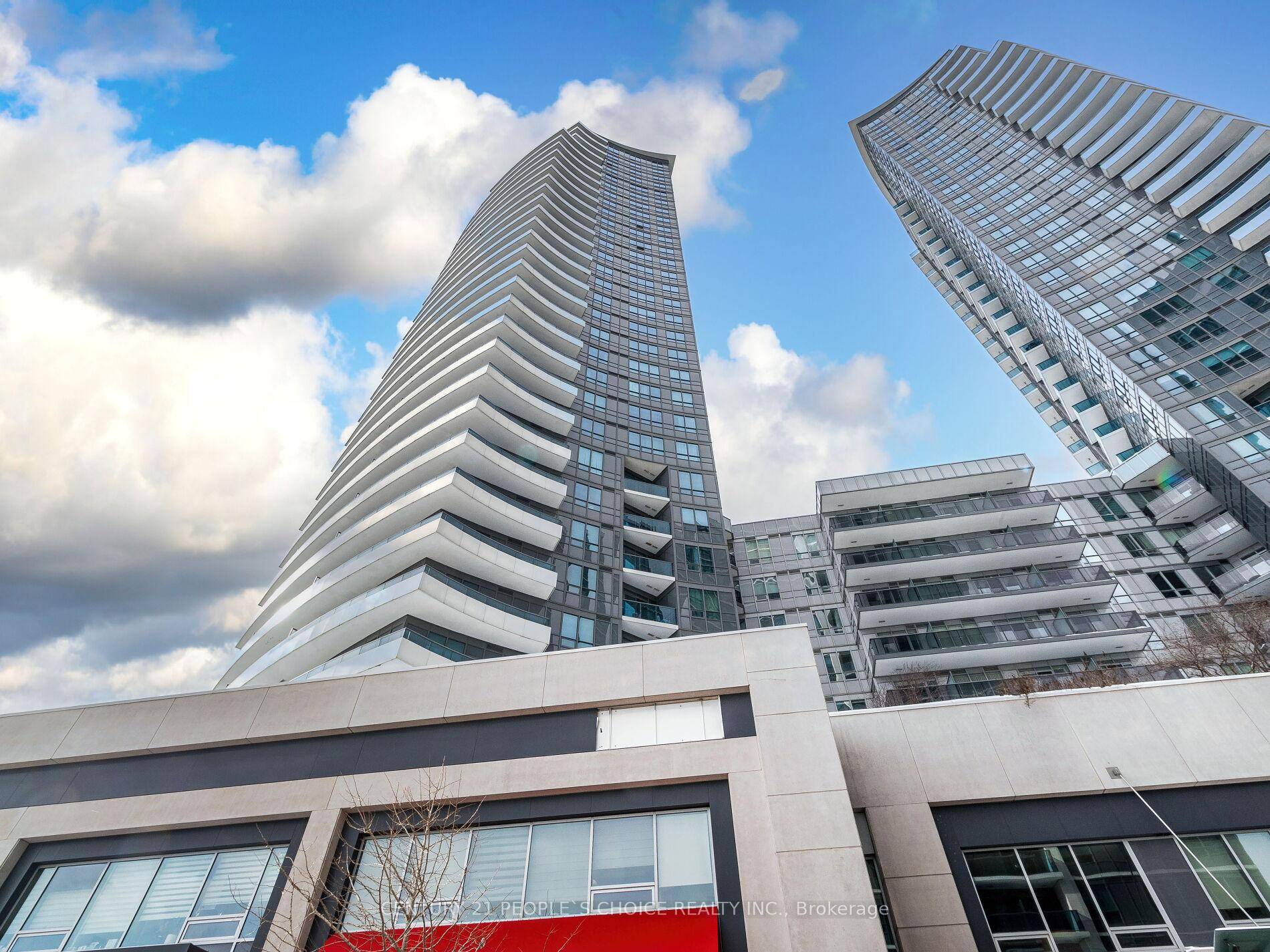 Welcome to this fully renovated, spacious corner unit at World on Yonge, offering a 2 bedroom den corner unit at World on Yonge !