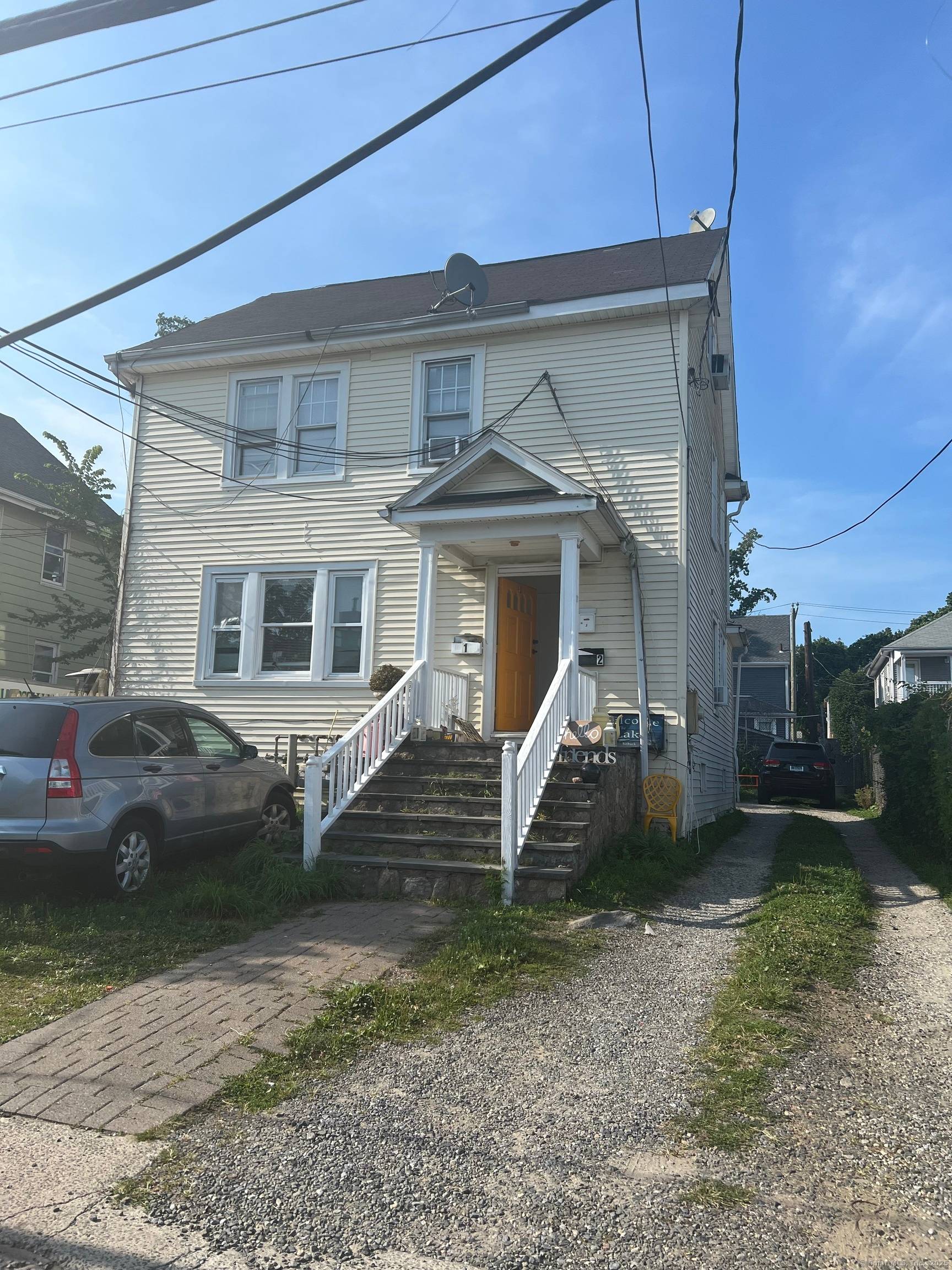 Excellent Investment property with Income potential, This legal 3 Family home is located on the West Side of Stamford, CT.