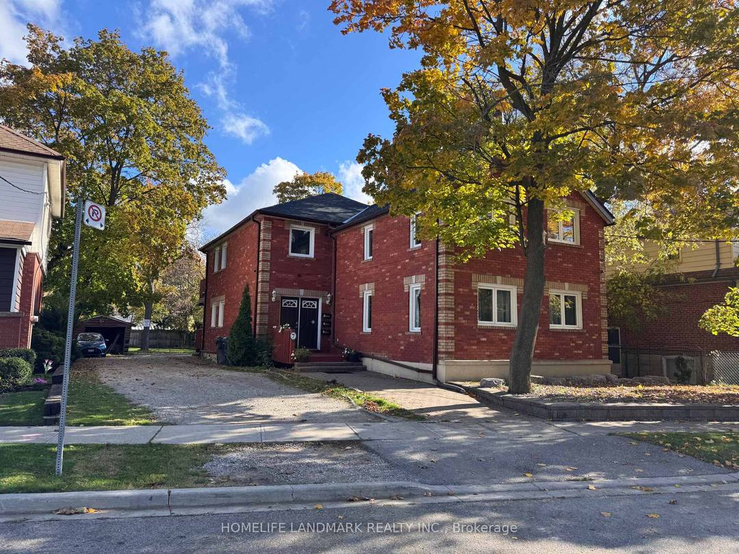Don't miss this rare investment opportunity featuring a triplex situated on a huge double lot in a highly convenient location close to Highway 401.