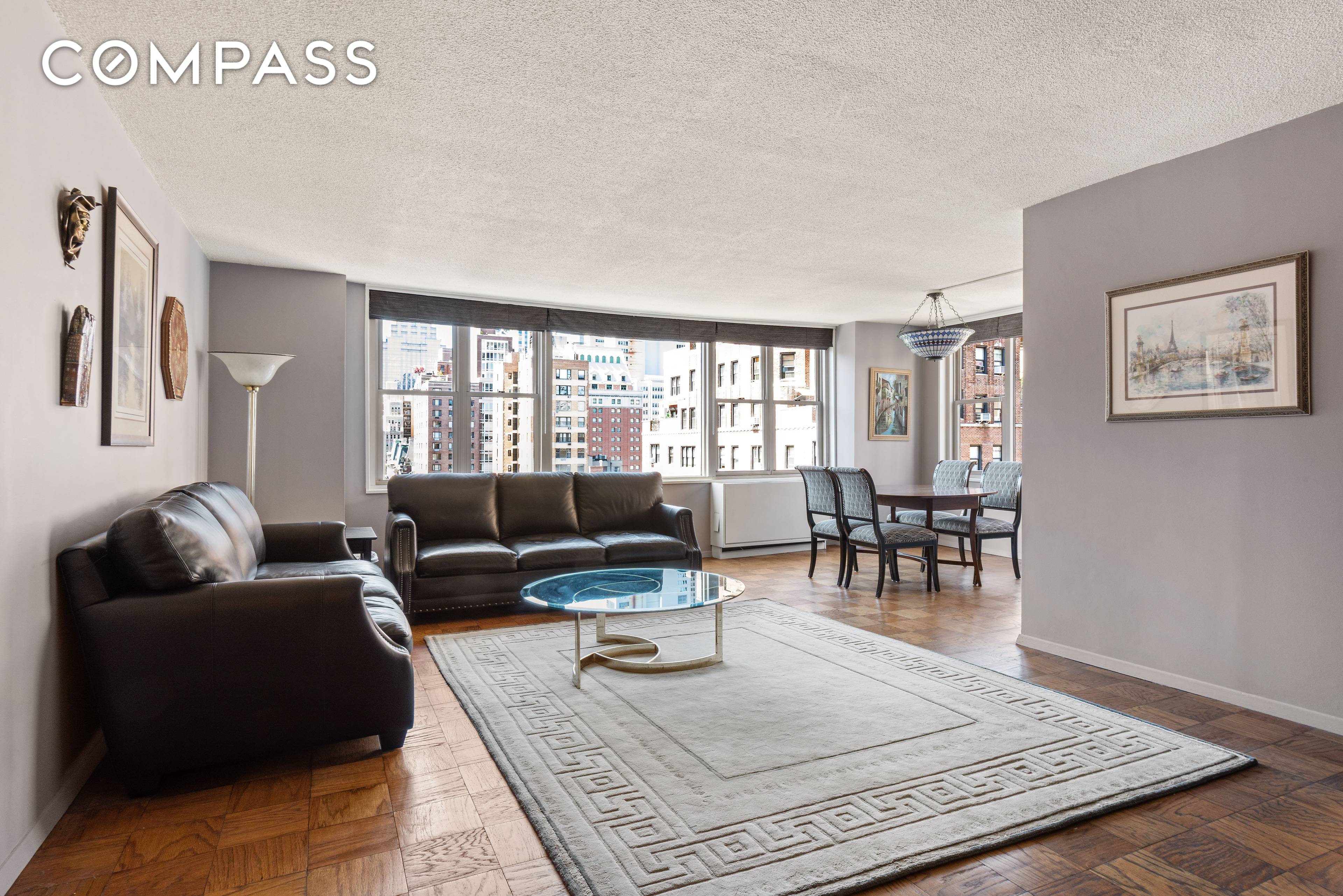 12G is a spacious and sun drenched 1 bedroom 1.