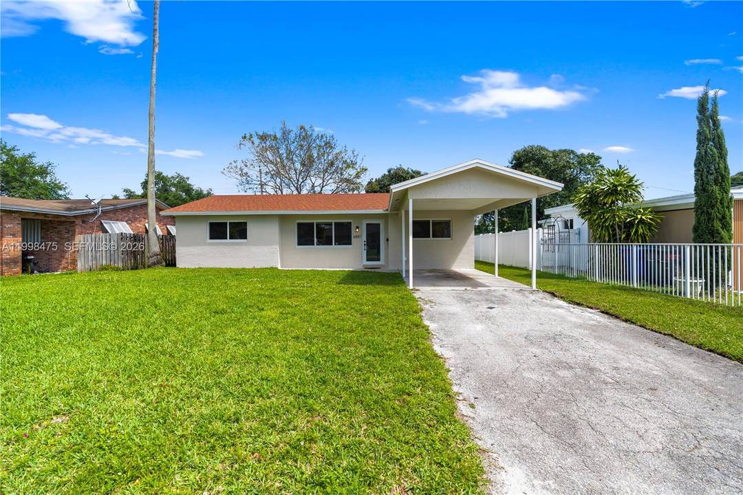 Beautifully renovated and move in ready, this charming 3 bedroom, 2 bath ranch style home offers peace of mind and modern updates throughout.