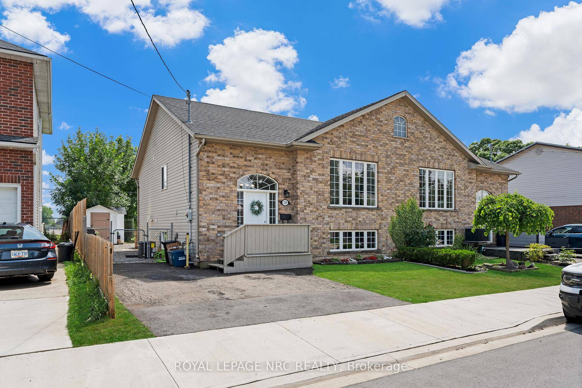 Welcome to 118 Idylewylde Street in Fort Eriea beautifully updated semi detached home offering a bright, open concept layout and a spacious, modern floor plan.