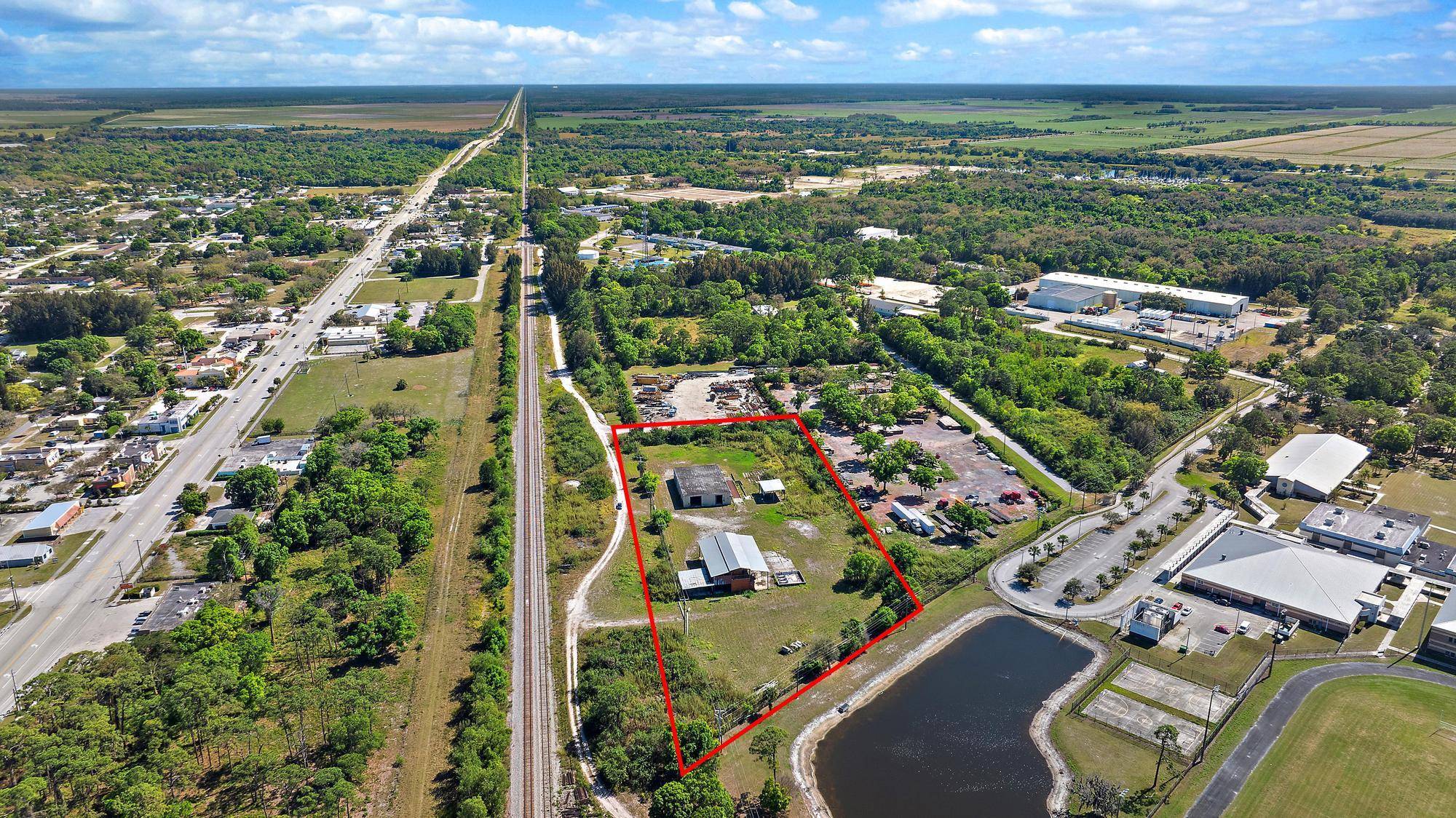 3. 66 acre property located in the heart of Indiantown with tons of opportunity !