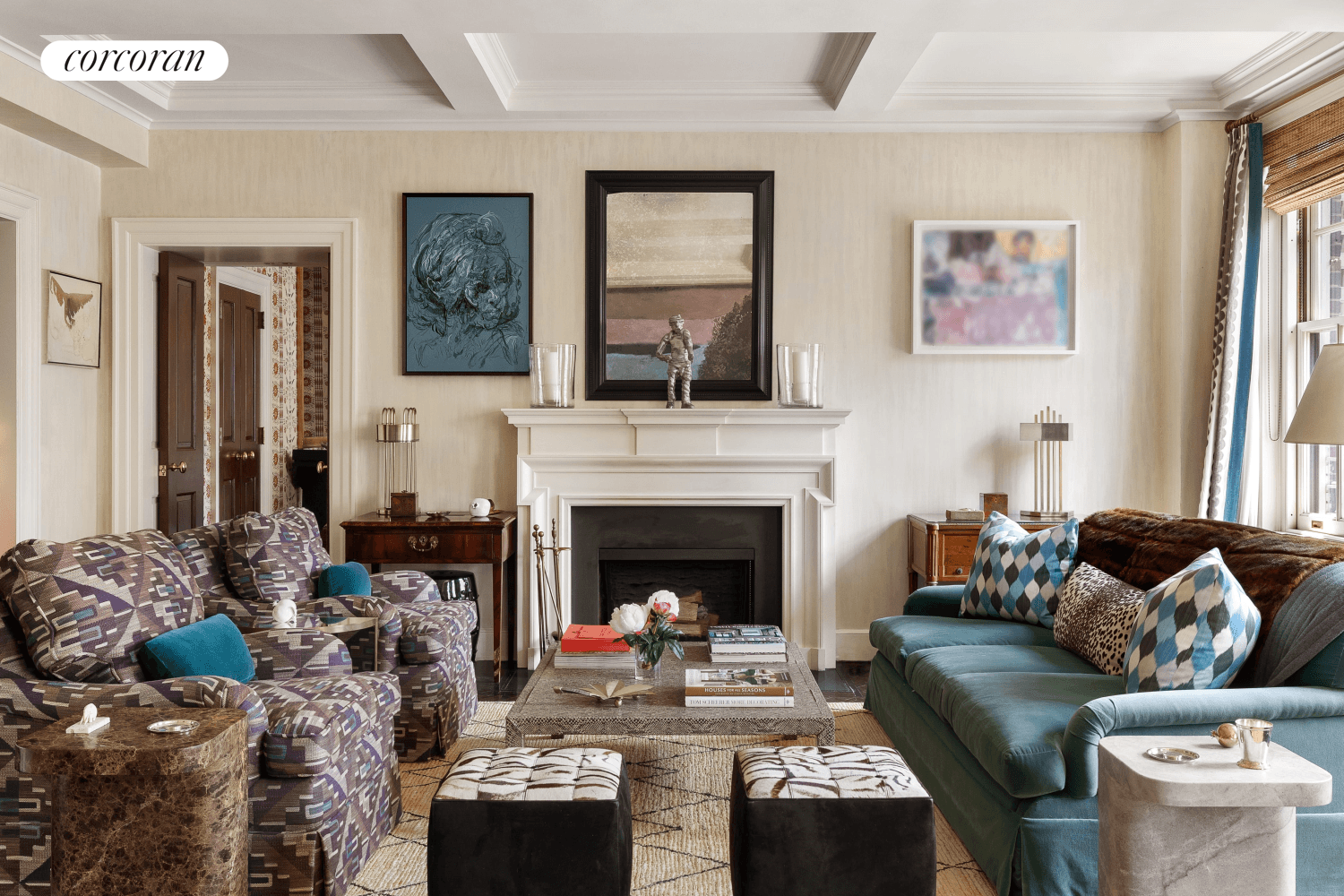 Timeless Elegance Meets Modern Luxury in Lenox Hill Experience the perfect blend of classic sophistication and contemporary comfort in this pristine, mint condition five bedroom, four bathroom residence, ideally situated ...