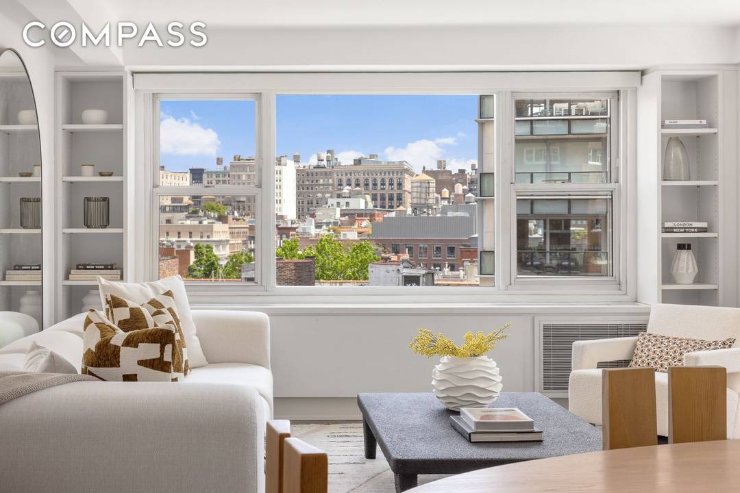 Introducing Residence 11LM a rare and never before publicly offered combination home at The Charlton House in prime Hudson Square.