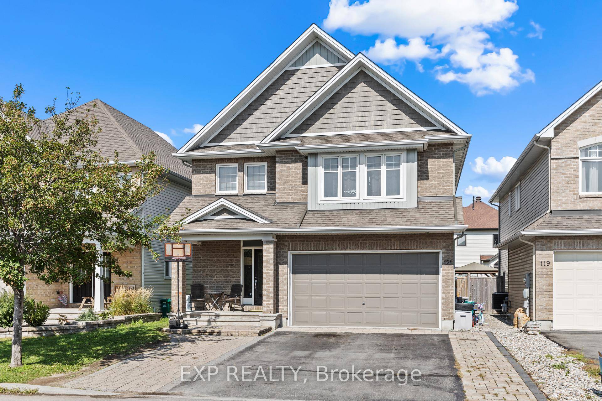 Welcome to 121 Daglan Crescent, a spacious five bedroom, four bathroom single family home with a double garage located in one of Orleans most desirable neighbourhoods.