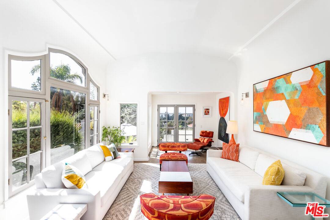1761 N Orange Grove Ave 3BR Hollywood Hills East La