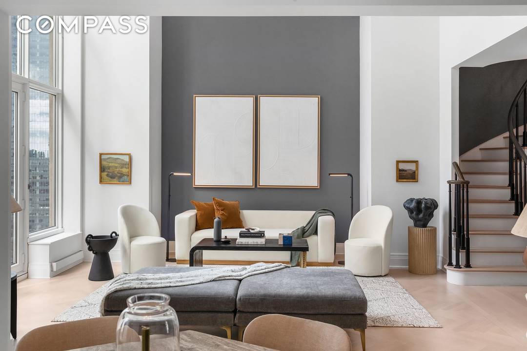 One of the only duplexes at the Four Seasons Private Residences.