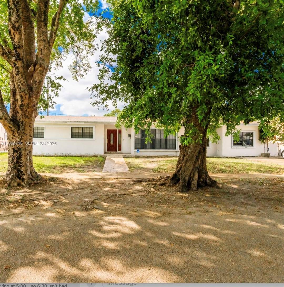 Tucked away just north of Biscayne Park in a quiet, up and coming neighborhood, this spacious home offers approximately 2, 200 SF of living space and incredible potential.