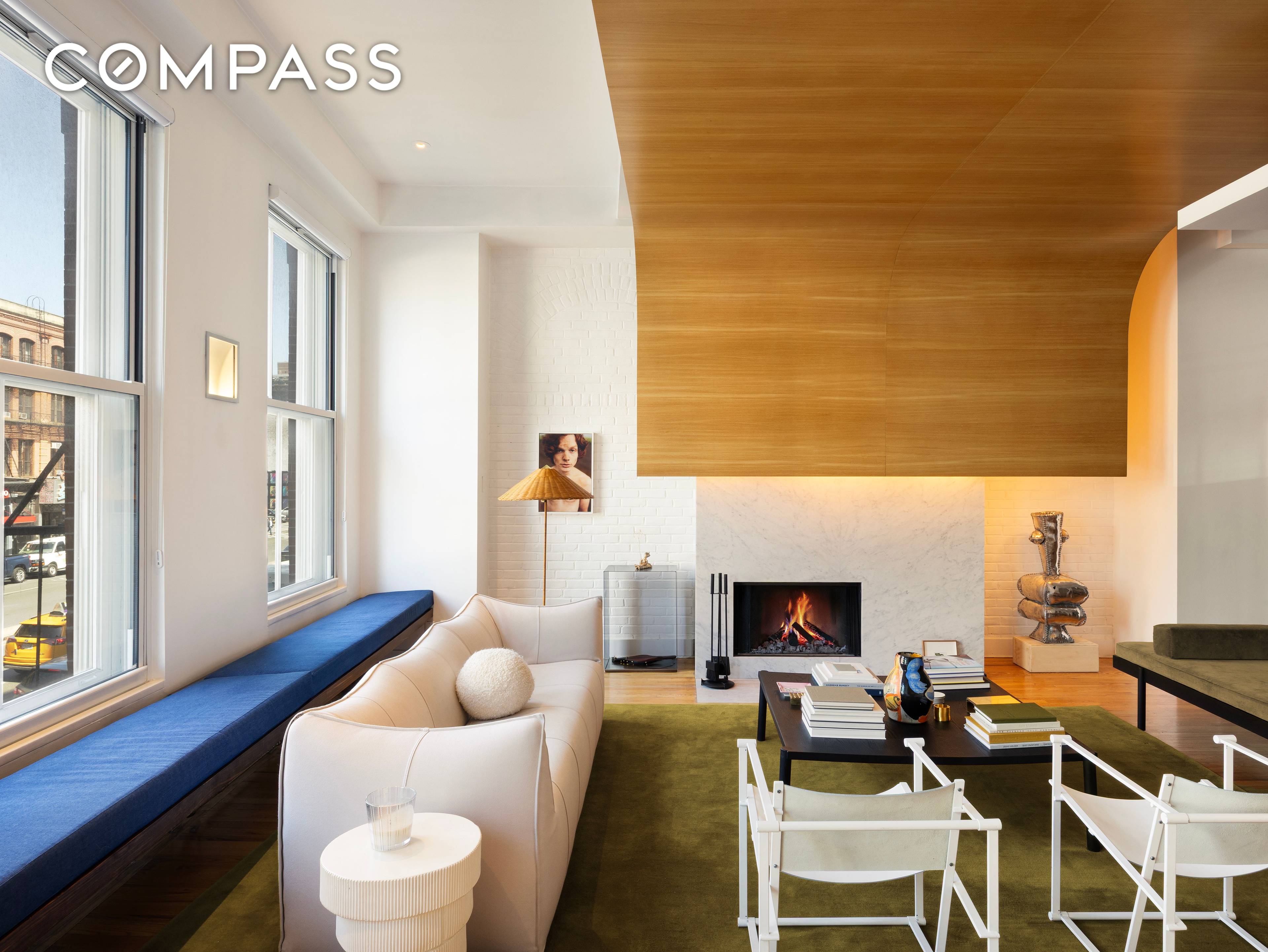 Full Floor Condo Loft with Private Terrace at the Intersection of Nolita, SoHo, and the Lower East Side An impeccably designed full floor loft at 259 Bowery, created by acclaimed ...