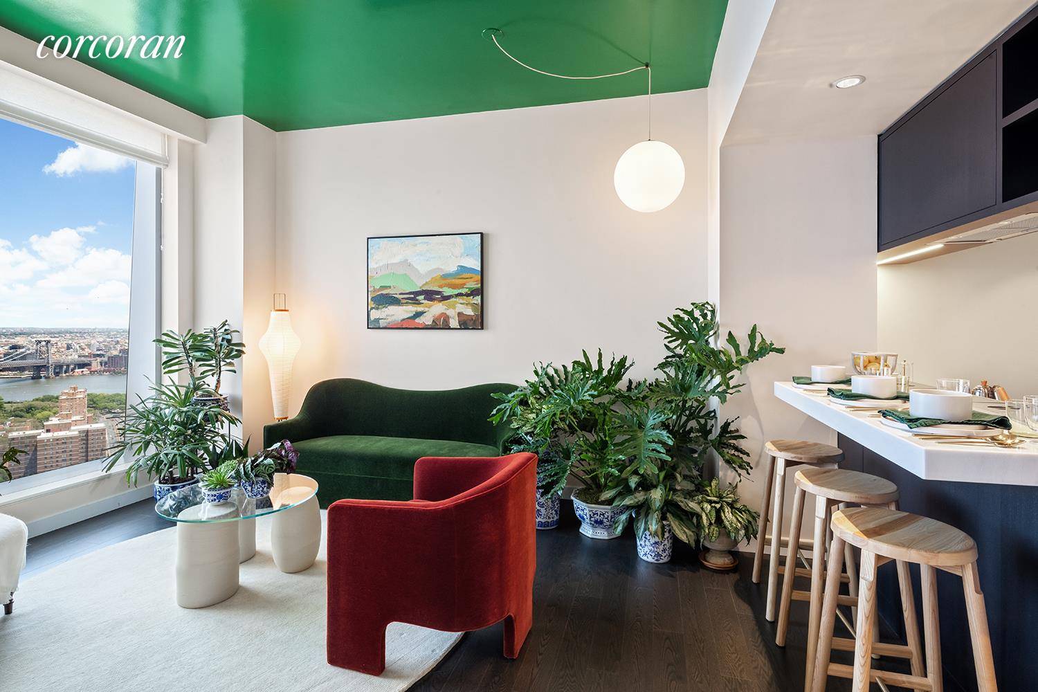 Virtual Tours of One Manhattan Square residences are available as well as limited in person showings, strictly by appointment only.