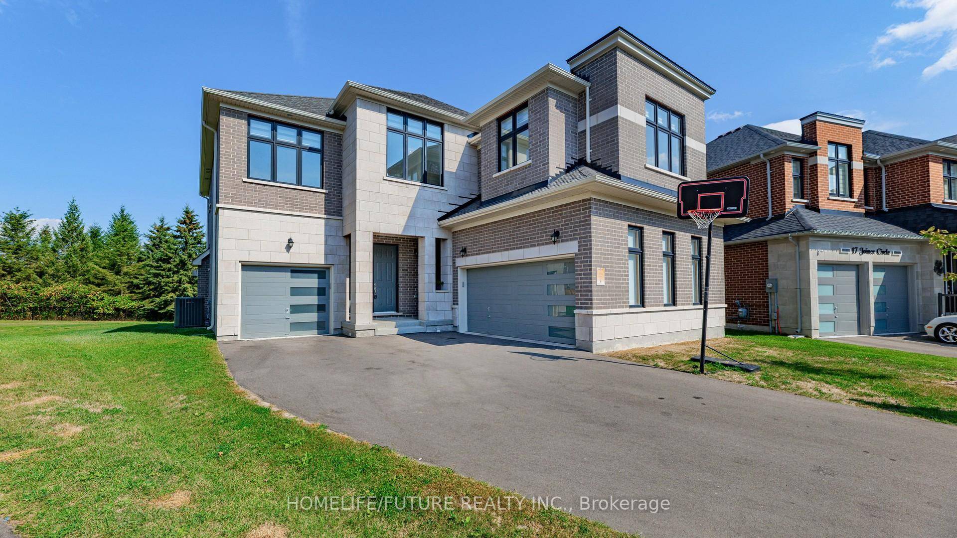 Welcome To This Stunning New Executive Home Built On A Premium Extra Large Lot Backing On To Golf Club In The Prestigious Community Of Ballantrae, More Than 3, 700sq.