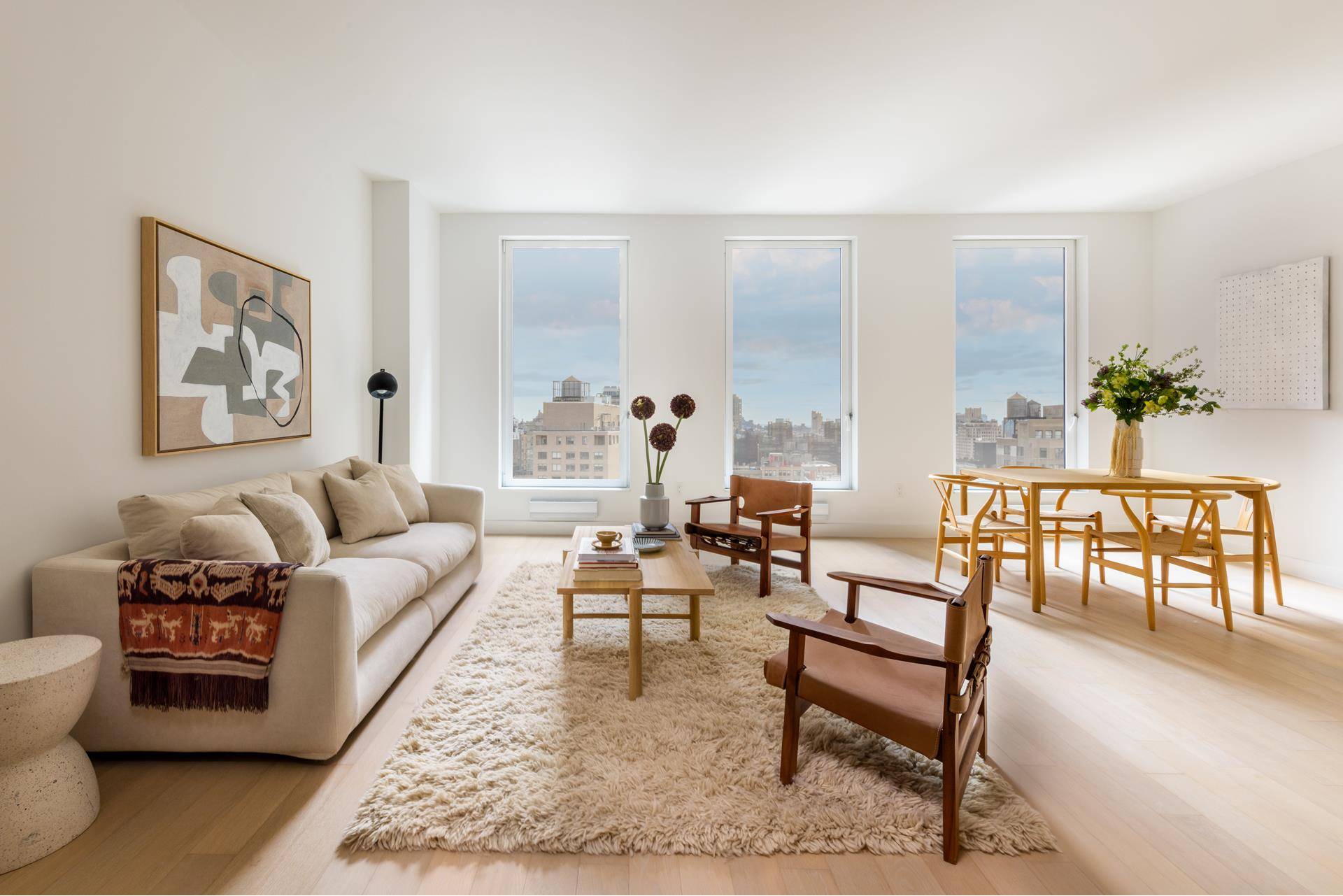 A NEW ANGLE ON CHELSEA LIVING Offering 1 month free on a 18 month lease.