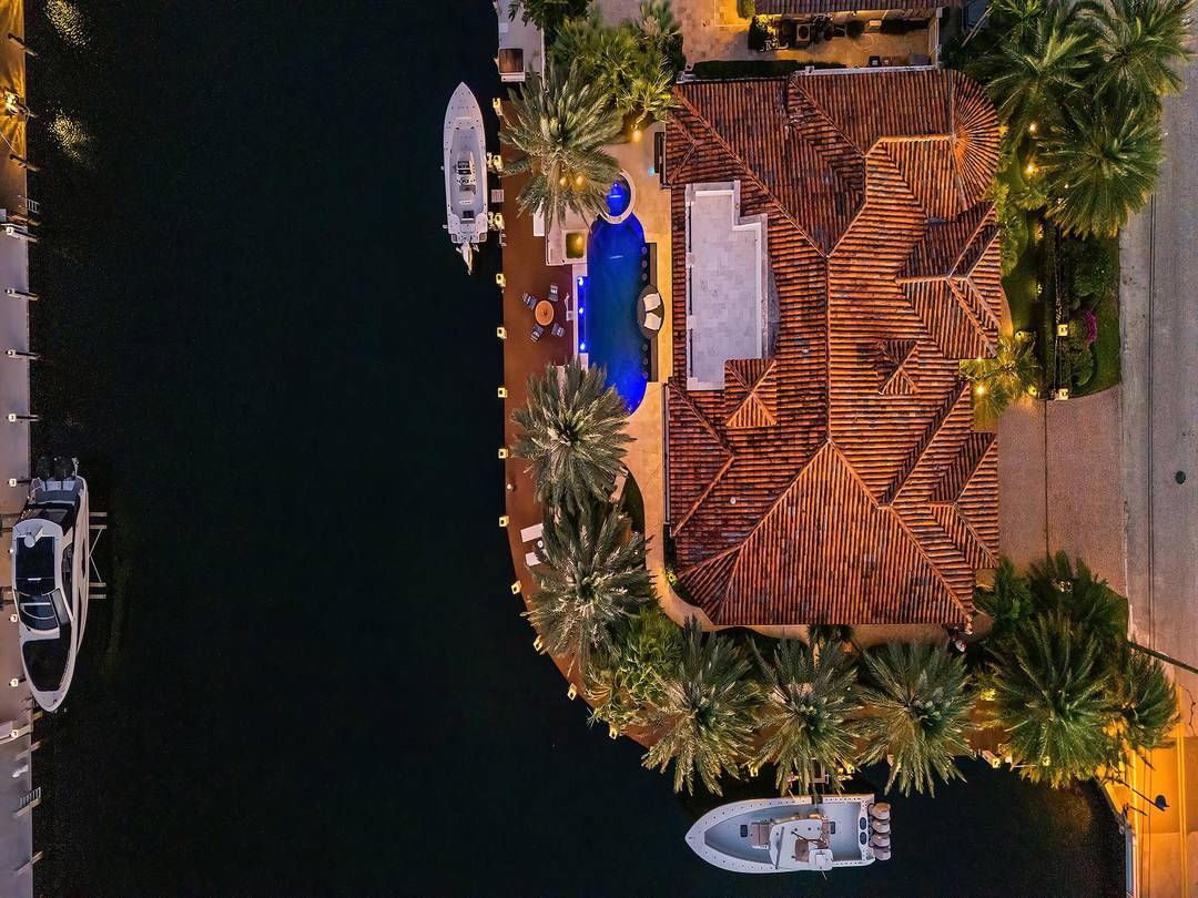 This exceptional waterfront residence offers a rare opportunity to own a 2016 custom built home on a truly premium lot with 220 feet of water frontage, set within a wide ...