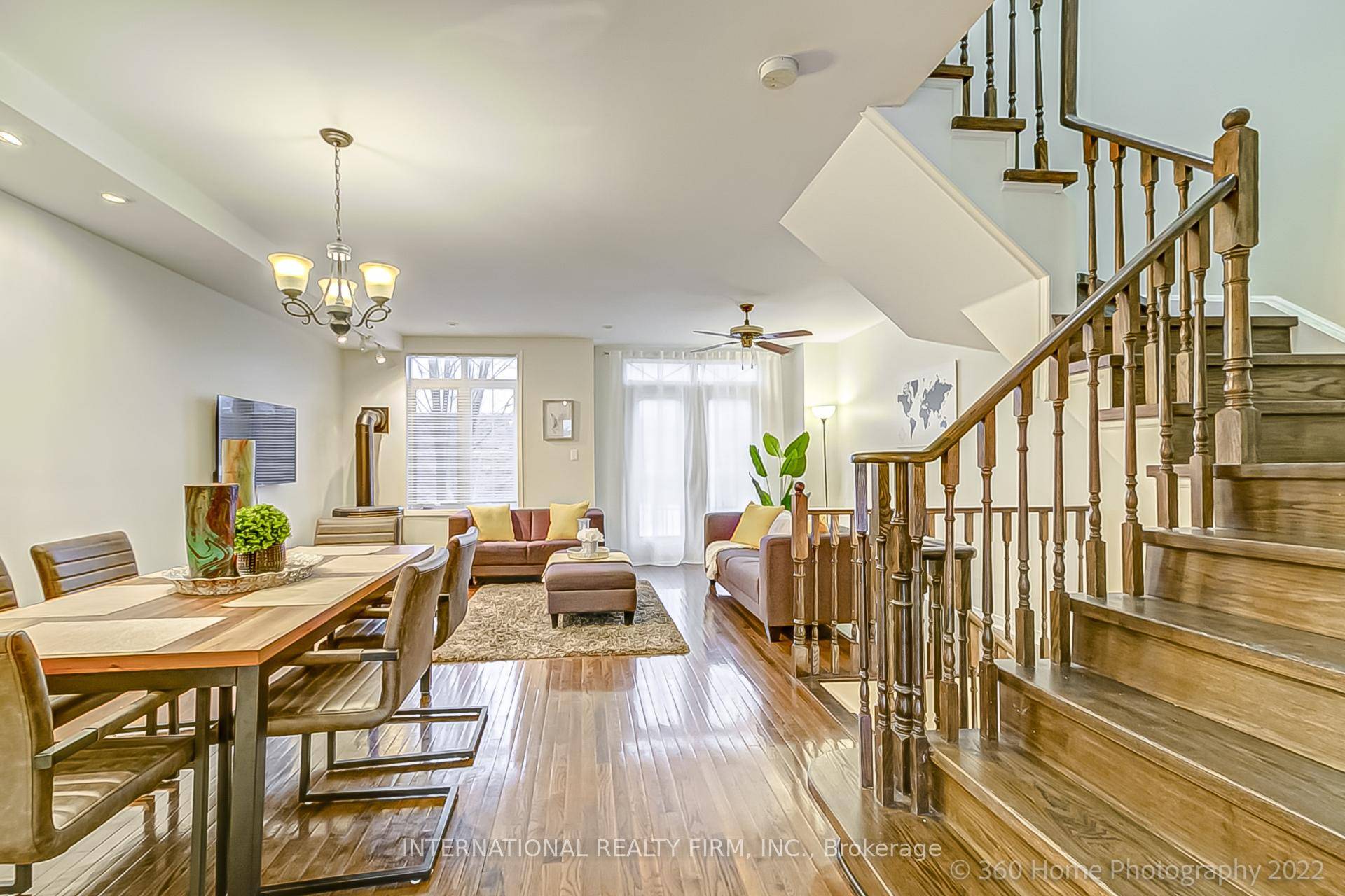 Experience spacious living in this fully furnished 5 bedroom, 4 bath townhouse located in the peaceful and well connected East York neighborhood.