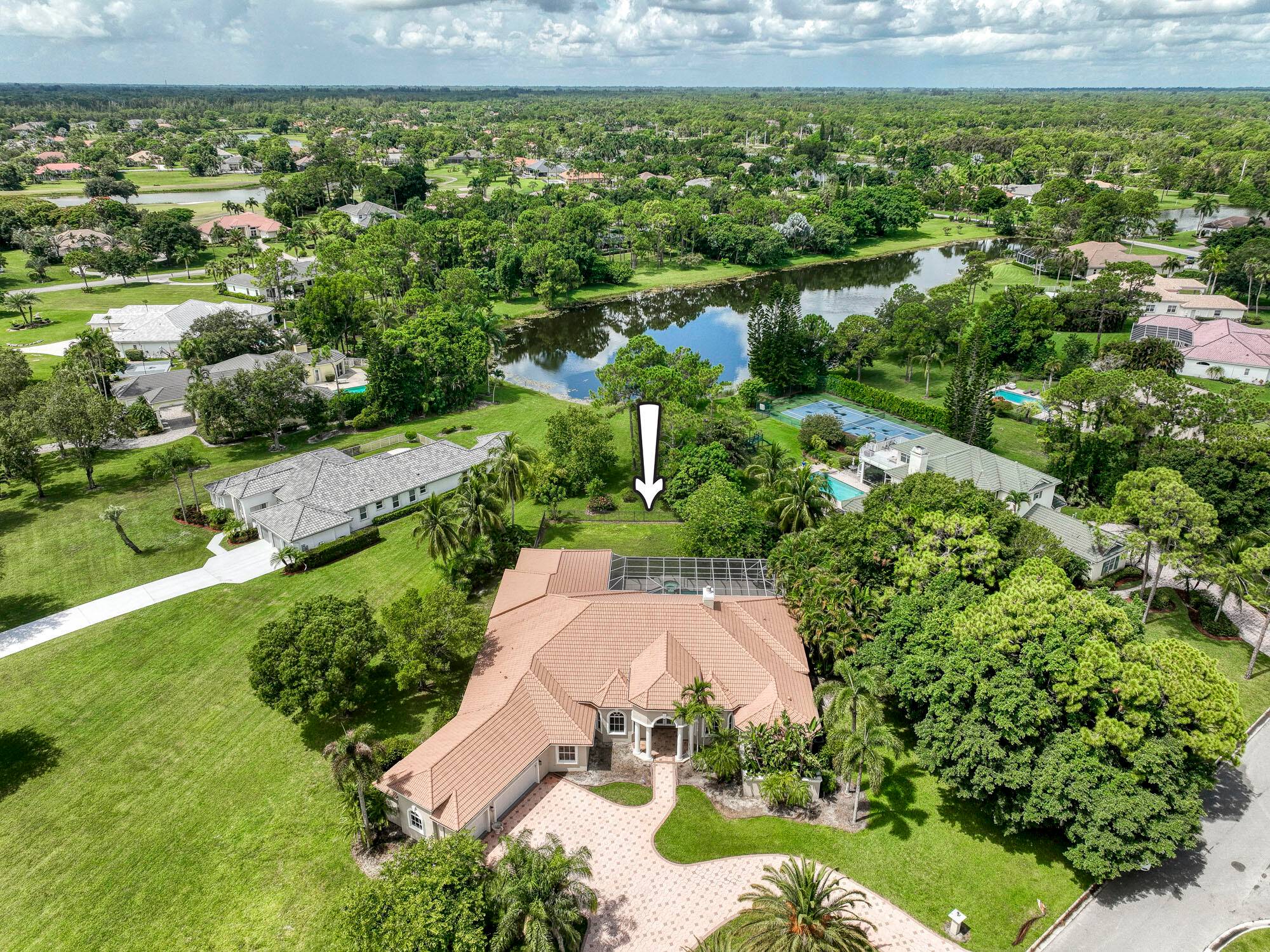 With more than 5, 300 square feet under air, this Ecclestone Signature 5BR 5BA, PLUS 2 offices.