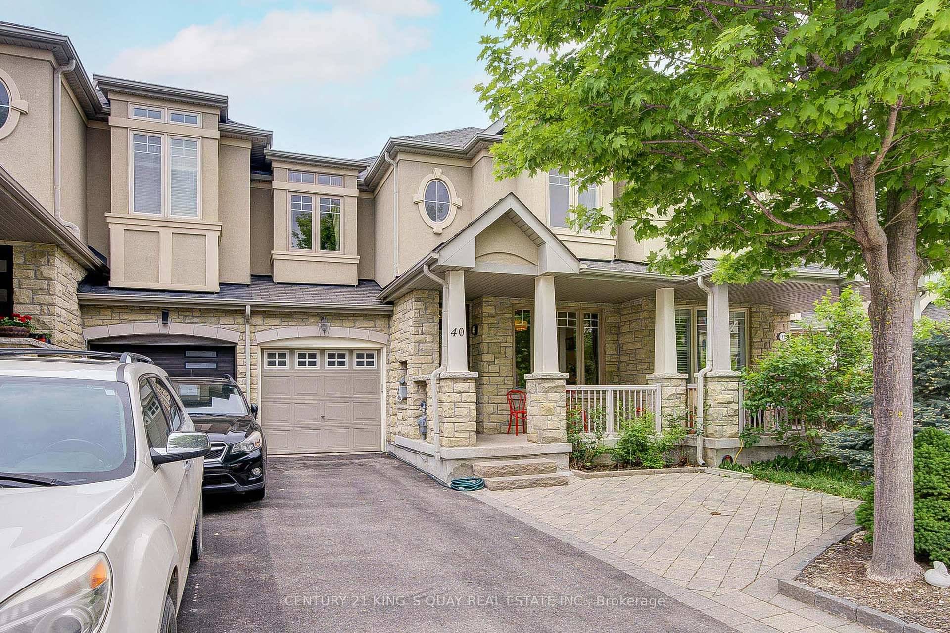 Well Maintained Freehold Townhome in Nature Oriented Jefferson Forest Area closed by All Amenities, Stone amp ; Stucco 2 Storey Design with 1 Car Garage amp ; 3 Car driveway, ...