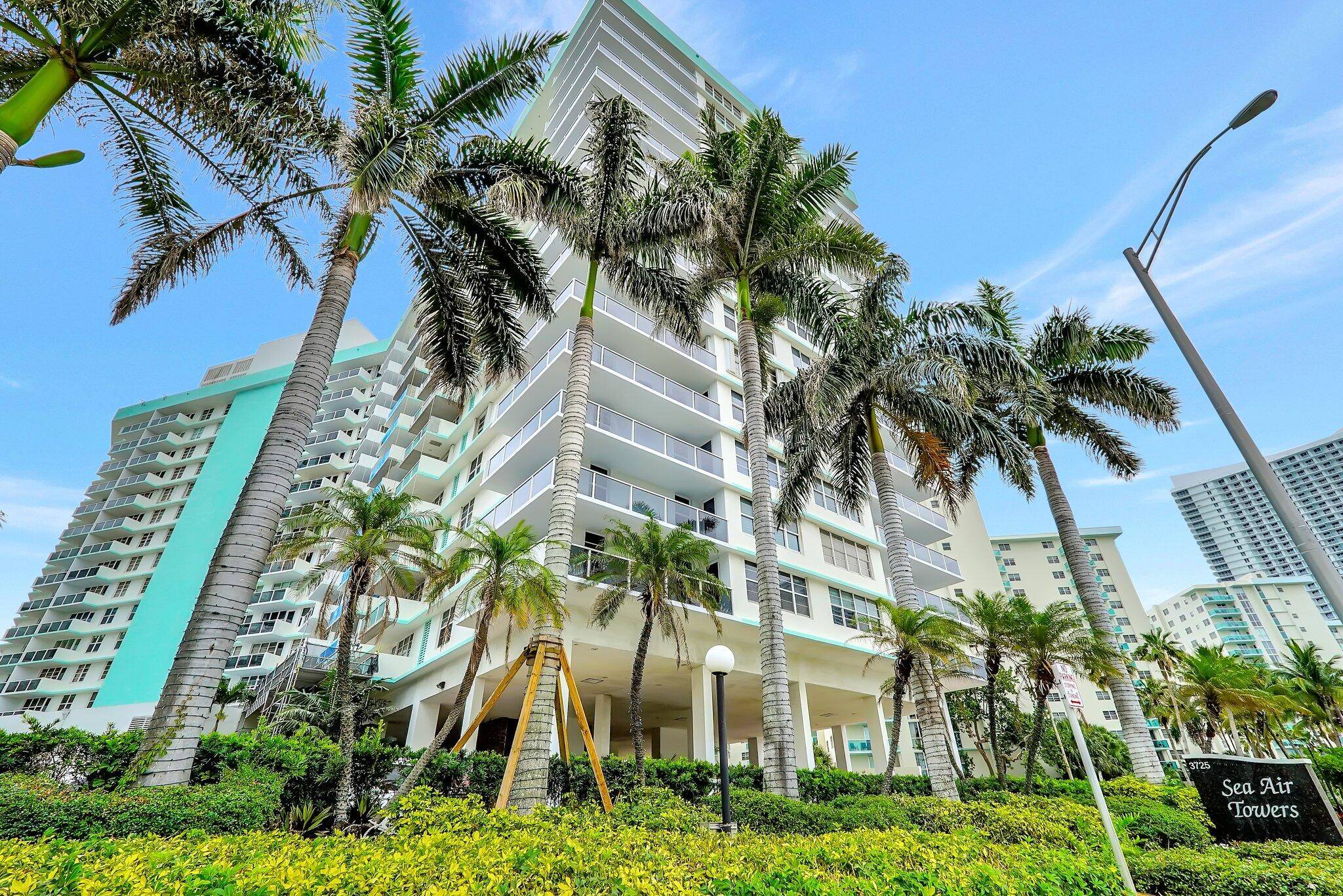 Great opportunity to own this fully furnished ocean front 1 bedroom, 1, 5 bathroom condo with direct views from every room.
