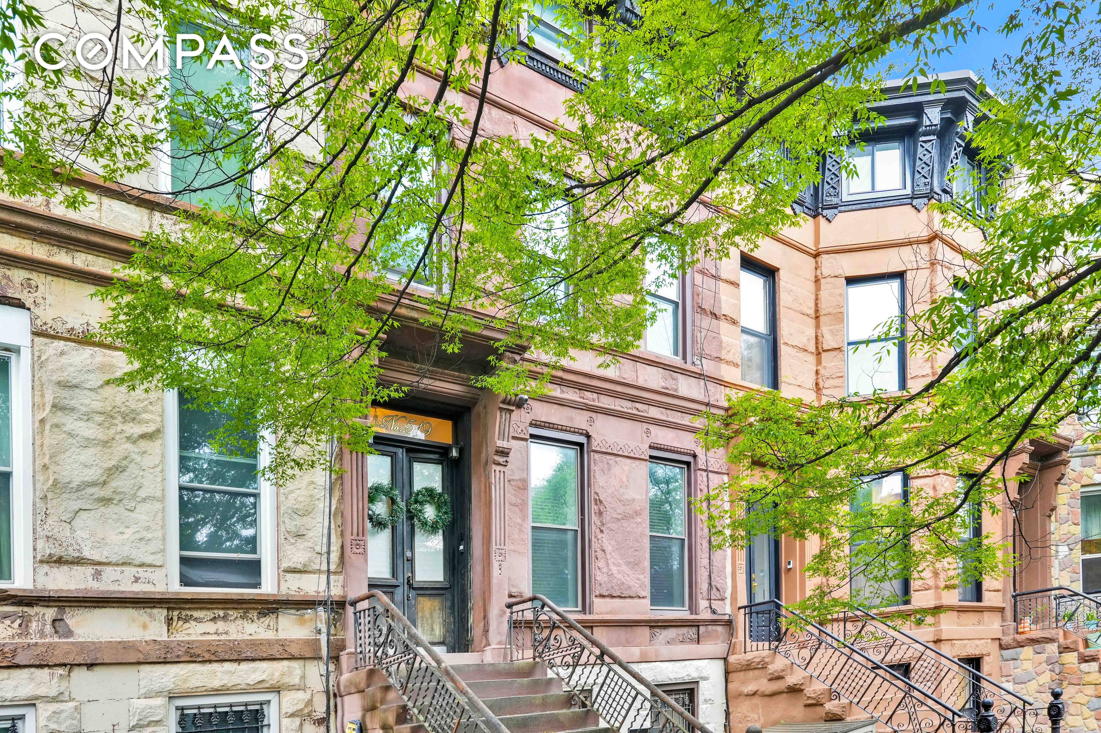 Discover the perfect blend of historic character and modern updates in this stunning 2 family brownstone located in the heart of Bedford Stuyvesant.