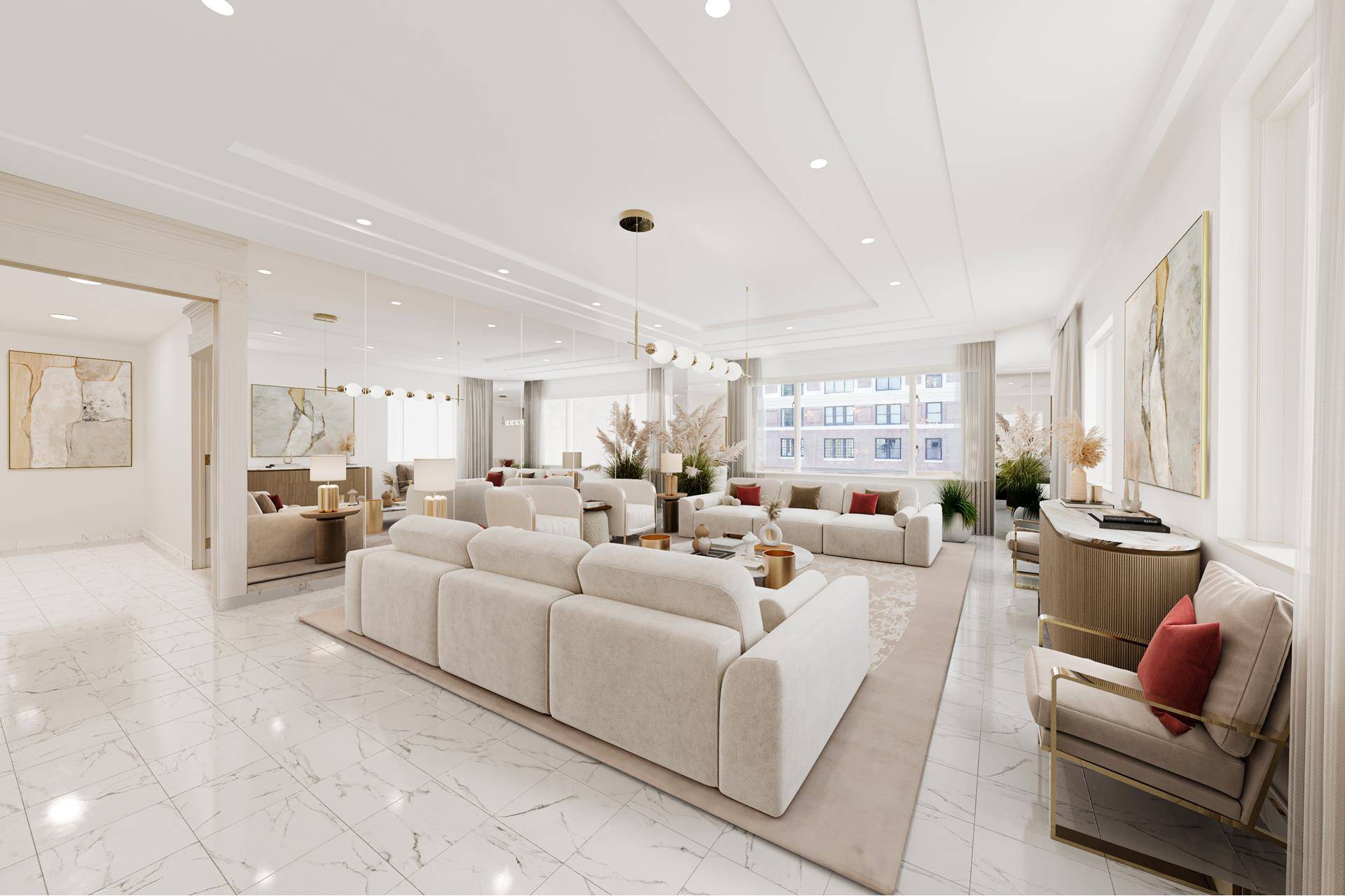 Waiting for you on Billionaire's Row An Extraordinary and Elegant four bedroom, currently configured as a three bedroom and full dining room four bath, bright and spacious Park Avenue residence ...