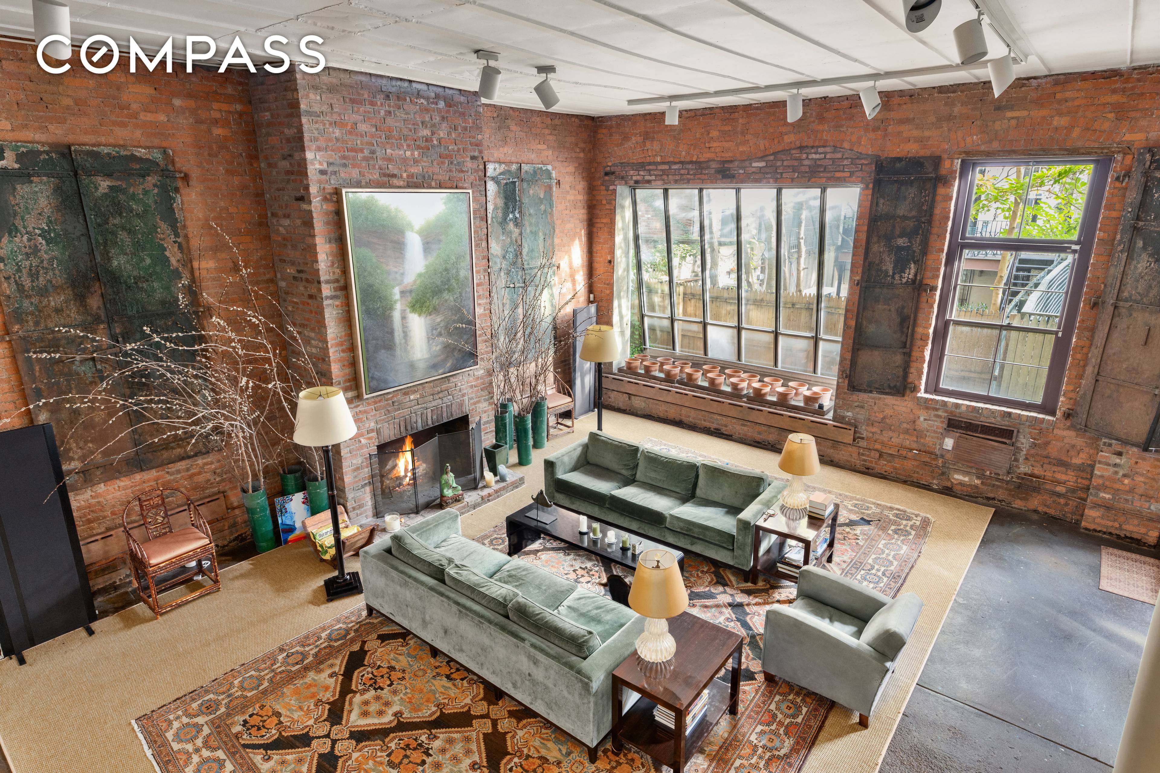 Brimming with prewar character and modern updates, this one of a kind duplex offers more than 3, 300 square feet of unique West Village living.