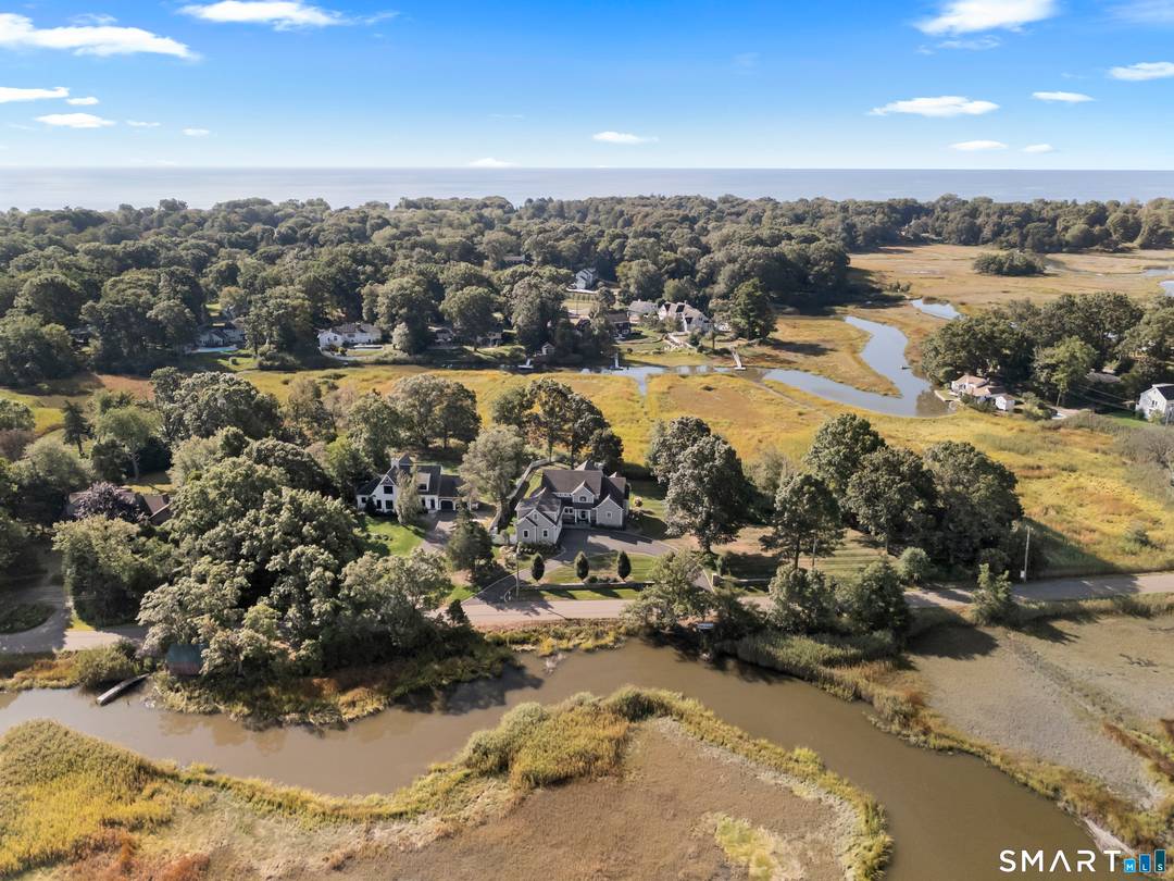 It's the stillness of the marsh.