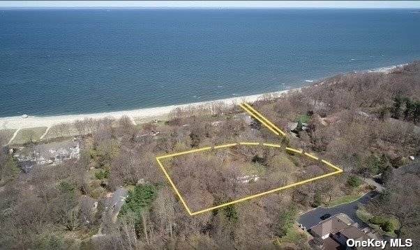 Spectacular 2. 02 Acre Parcel Of Land In The Highly Desired Village Of Nissequogue.