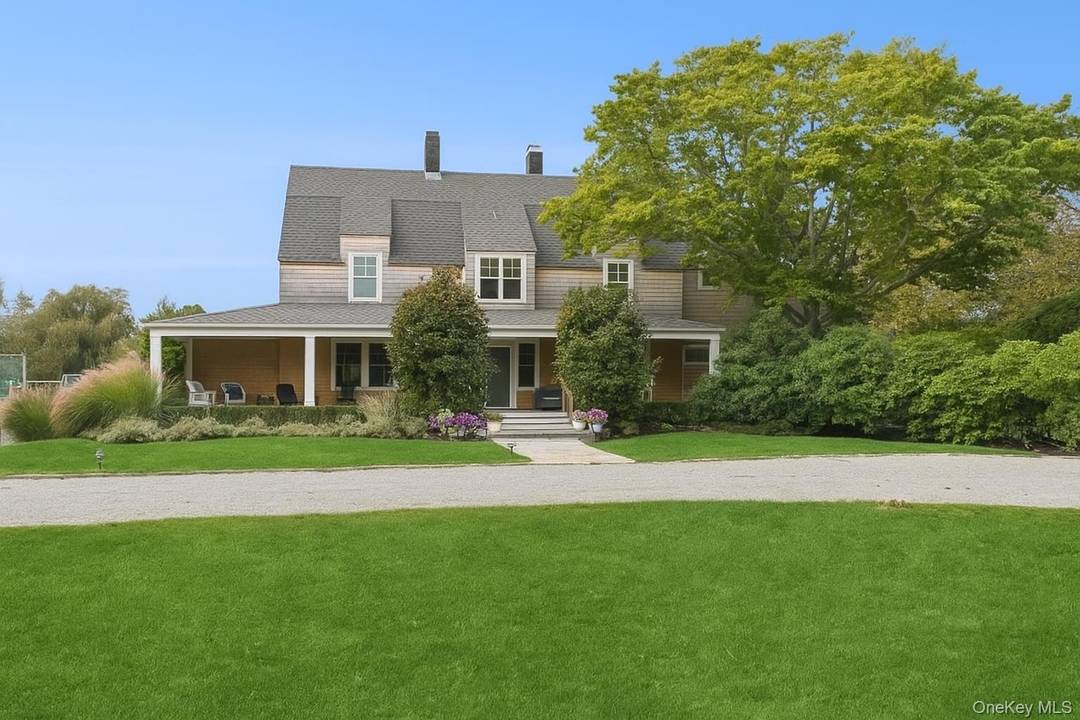 Westhampton Beach Village Getaway with Pool amp ; Tennis Experience timeless Hamptons elegance in this beautifully restored 1890 estate set on 1.