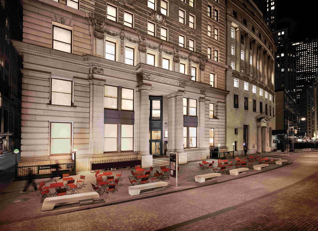 Luxurious Two Bedroom Two Bath Powder Room Condo Experience urban elegance at The Broad Exchange Building.